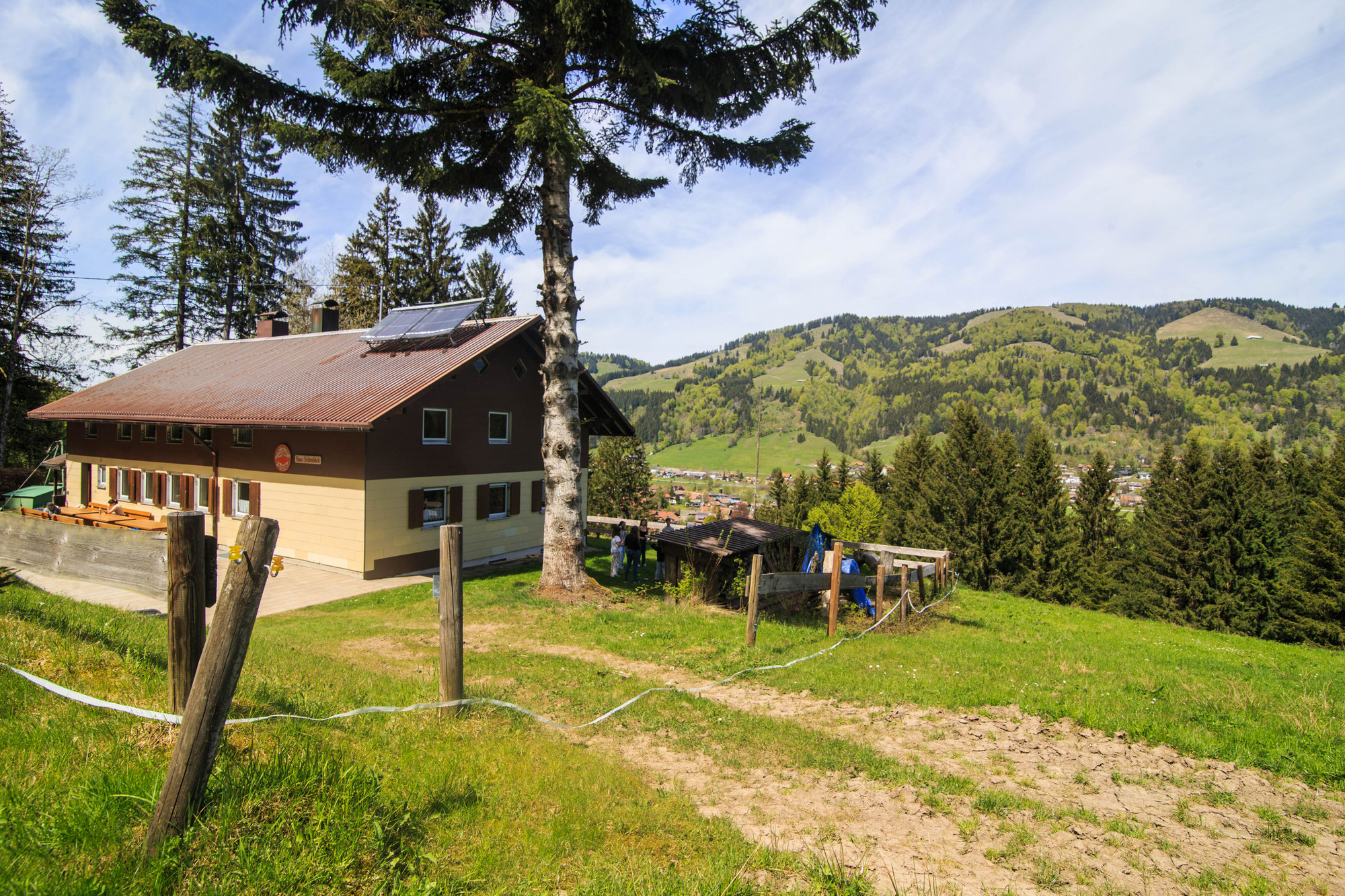 Hütte 2026
