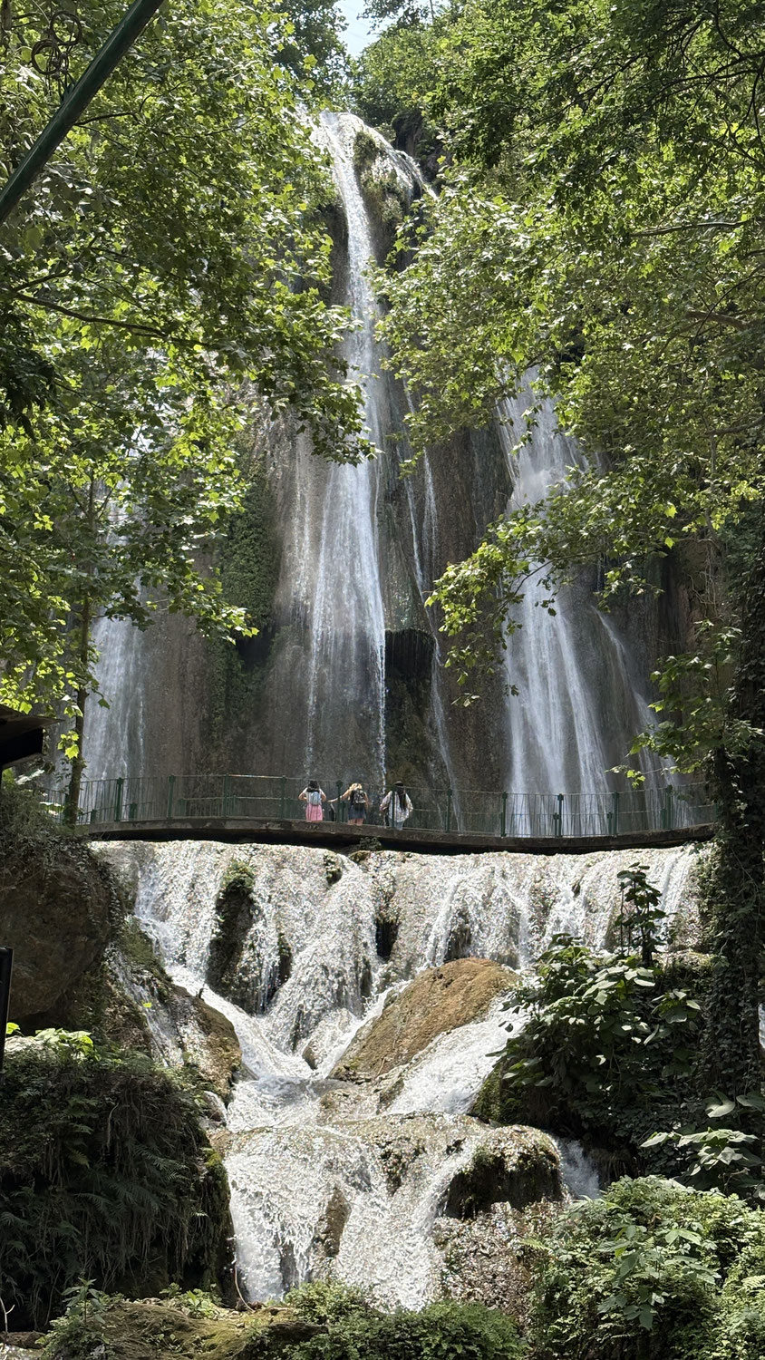 Cascada Cola de Caballo