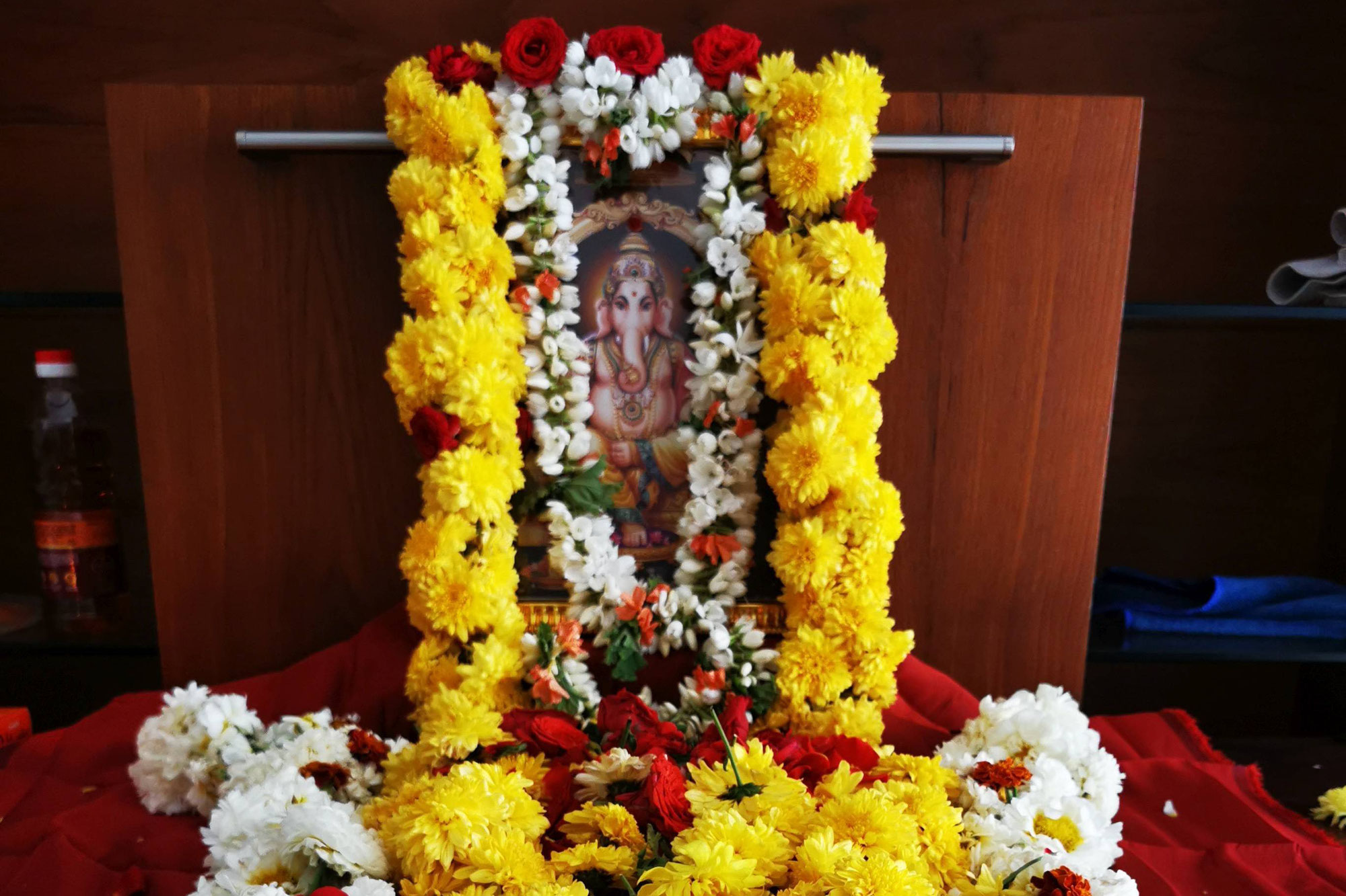 Puja - a ritual Cleansing for a good Start