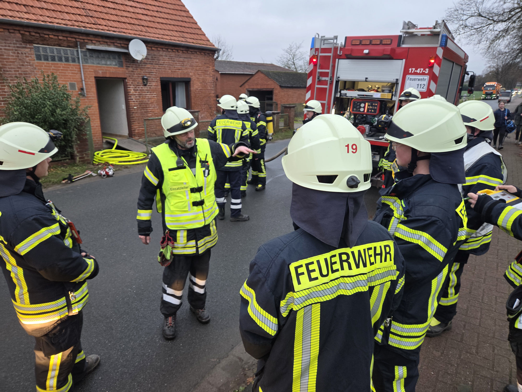 Einsatz: [F1] Heizungsbrand