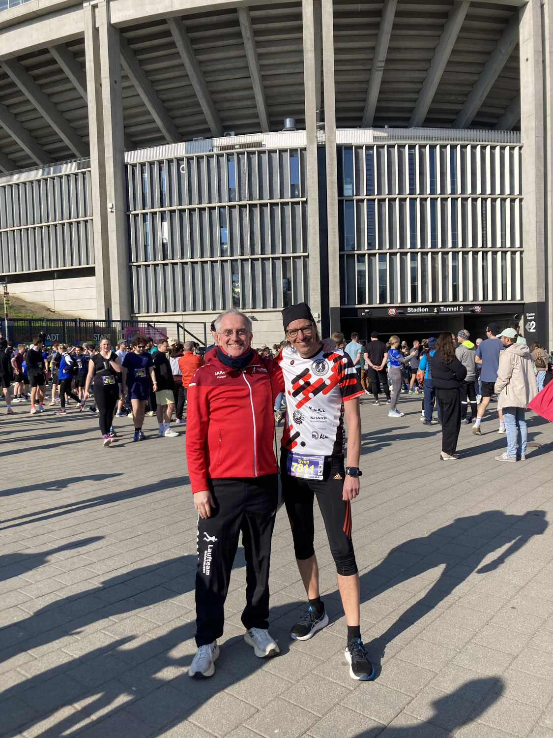 Halbmarathon im Herzen Europas
