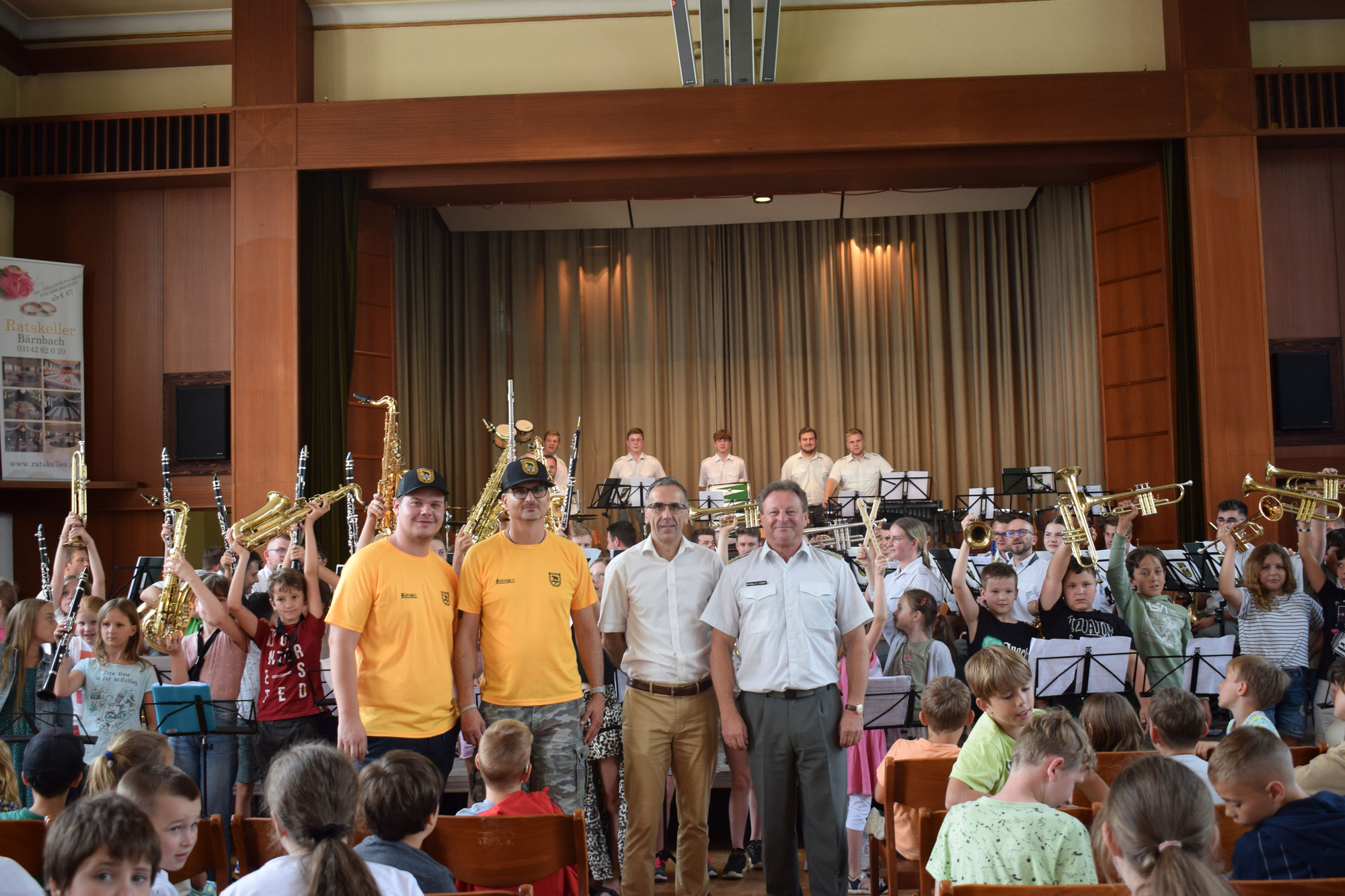 Instrumenten-Workshop mit der Militärmusik Steiermark