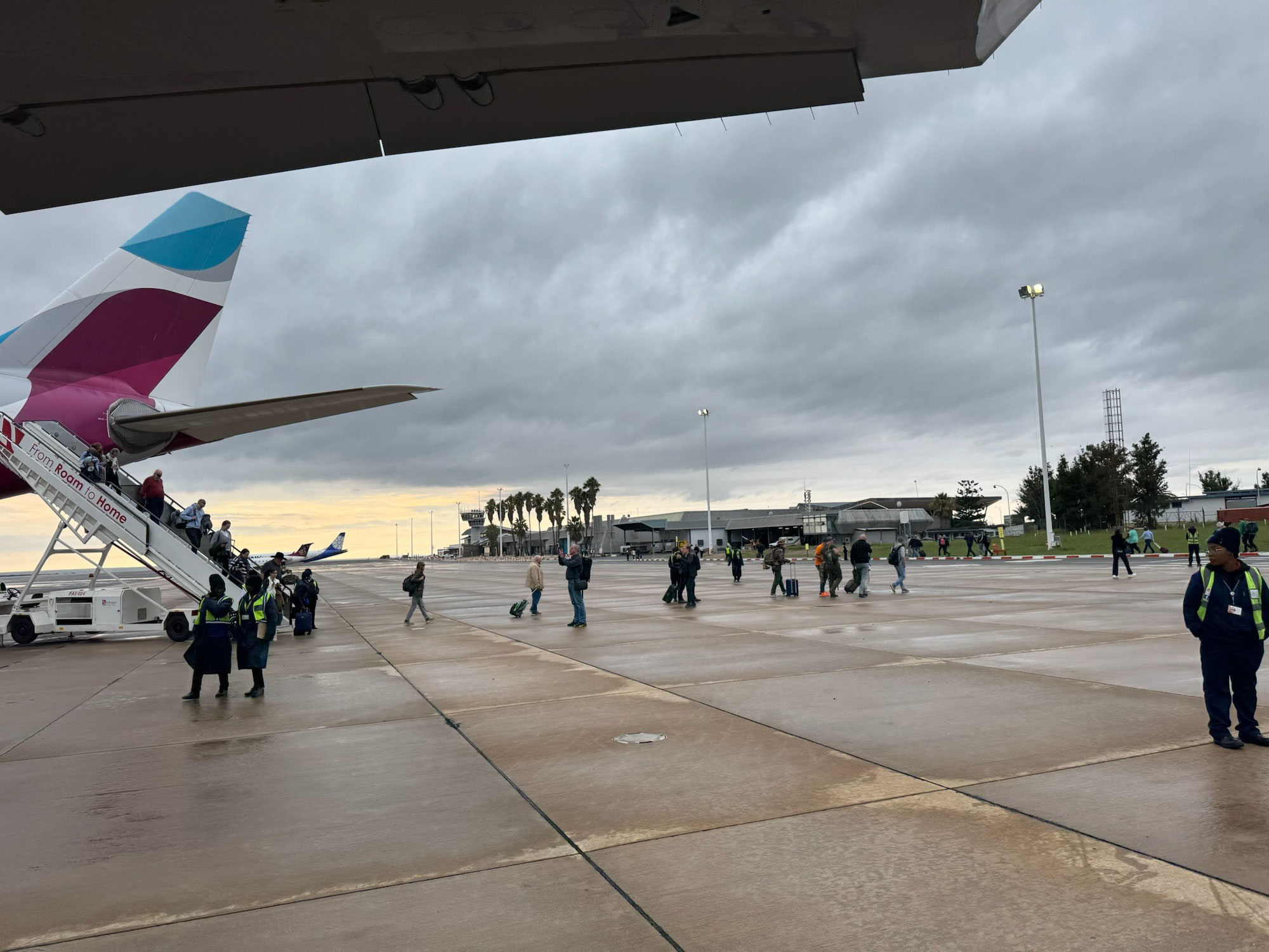 Tag 1 - Ankunft Windhoek