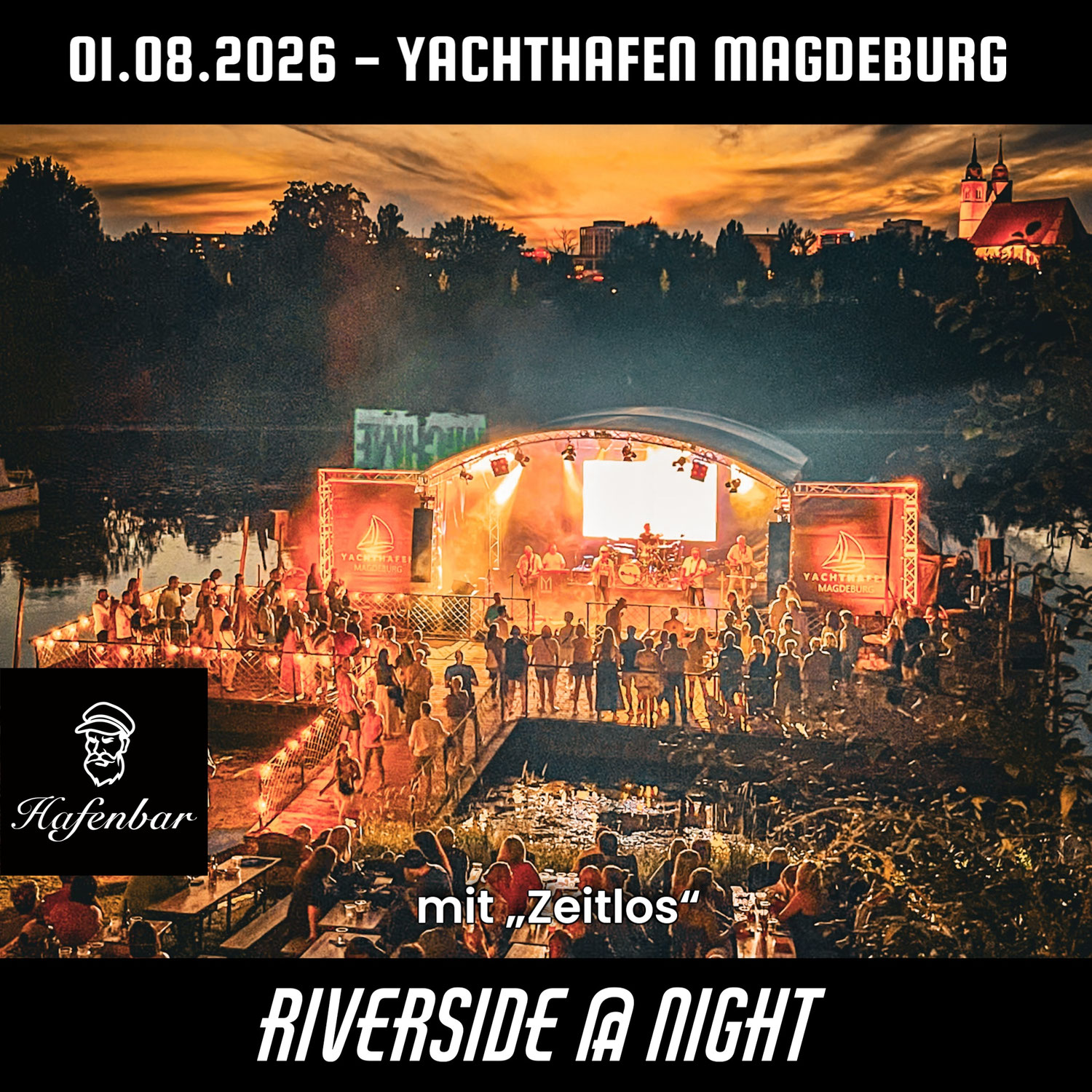 01.08.2026 - Riverside at Night 2026