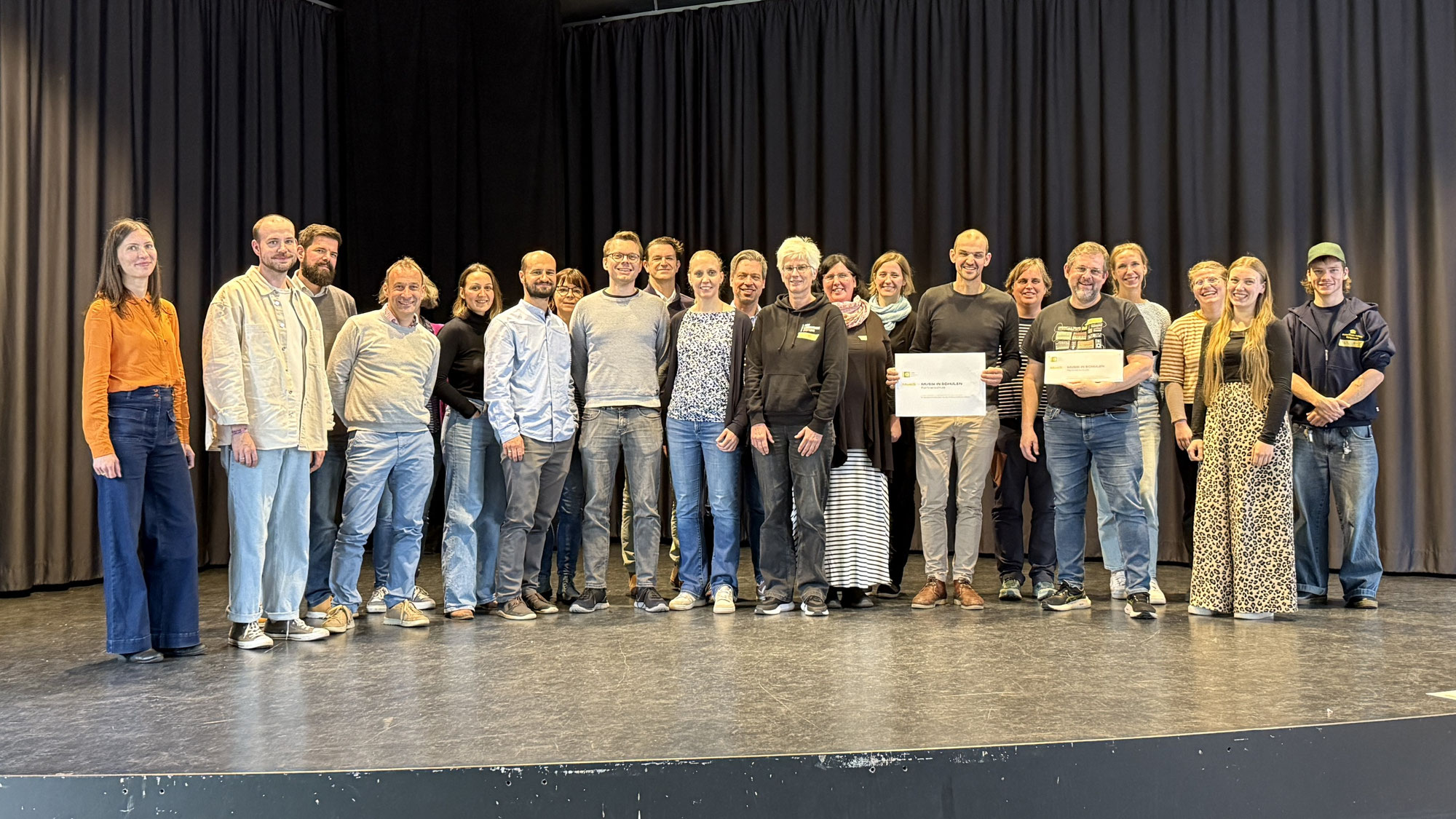 HGS erhält Kooperationsplakette der Musikhochschule Lübeck