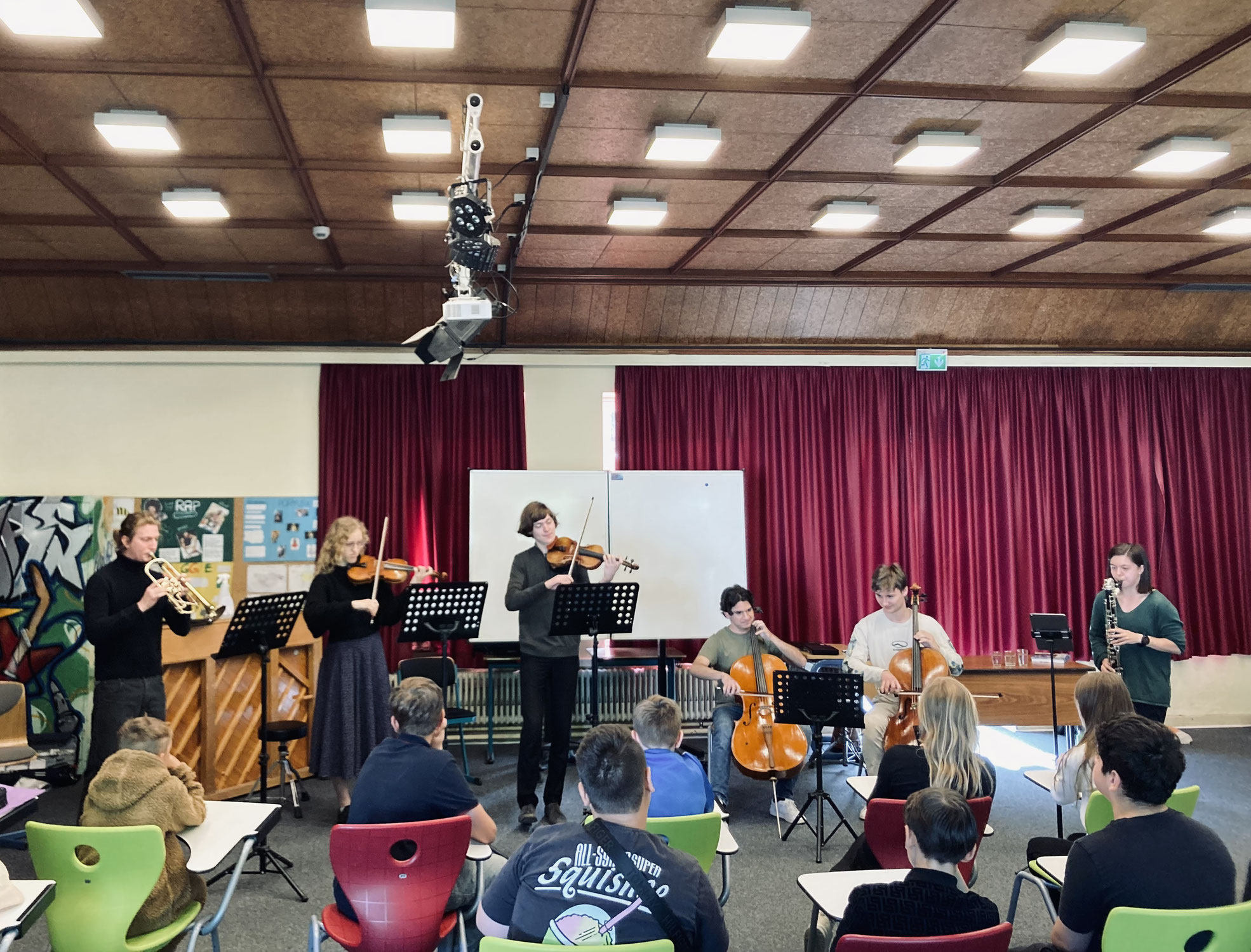 Studierende der Musikhochschule Lübeck zu Gast