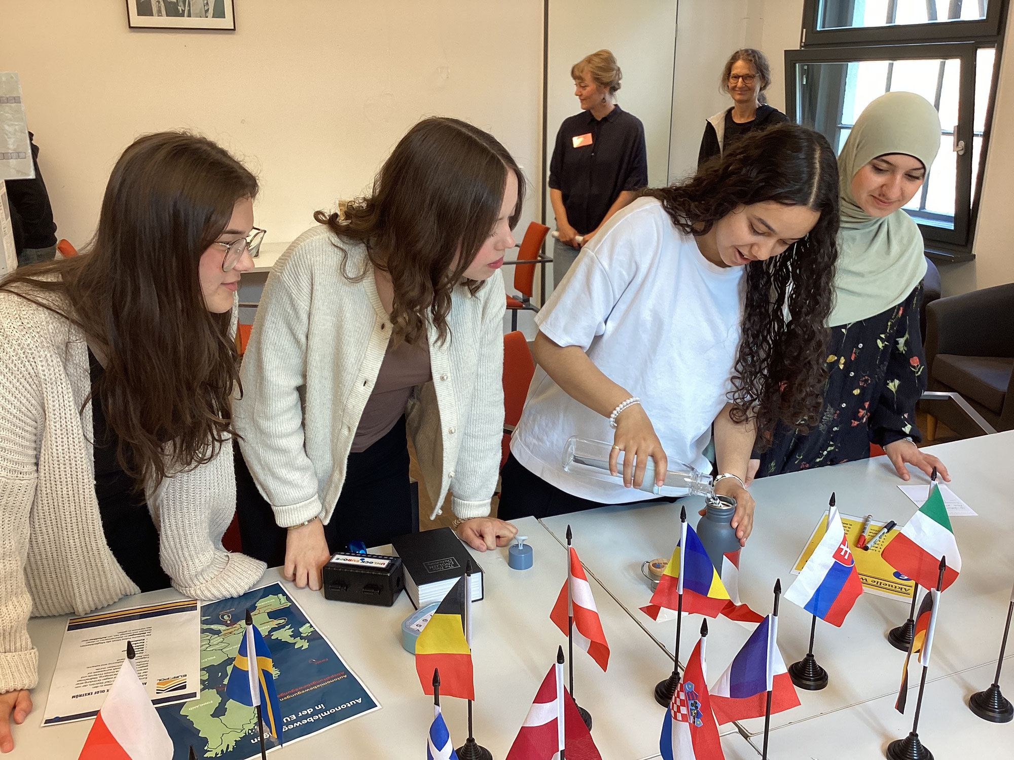 UNLOCK EUROPE - Das Escape Game zu Frieden und Sicherheit in Europa
