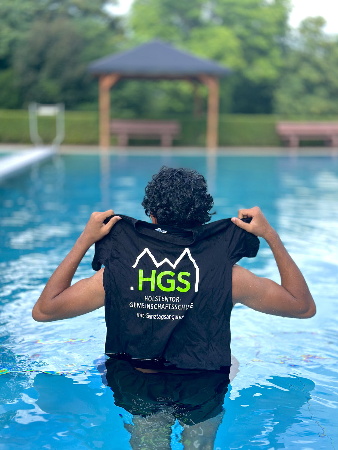Schwimmkurs in der Ferienbetreuung