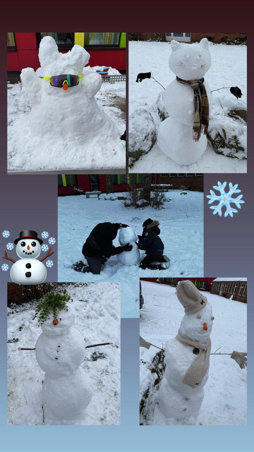 Ferienbetreuung – Winterspaß und Kreativzeit mit Jenny Denker (KinderWege)