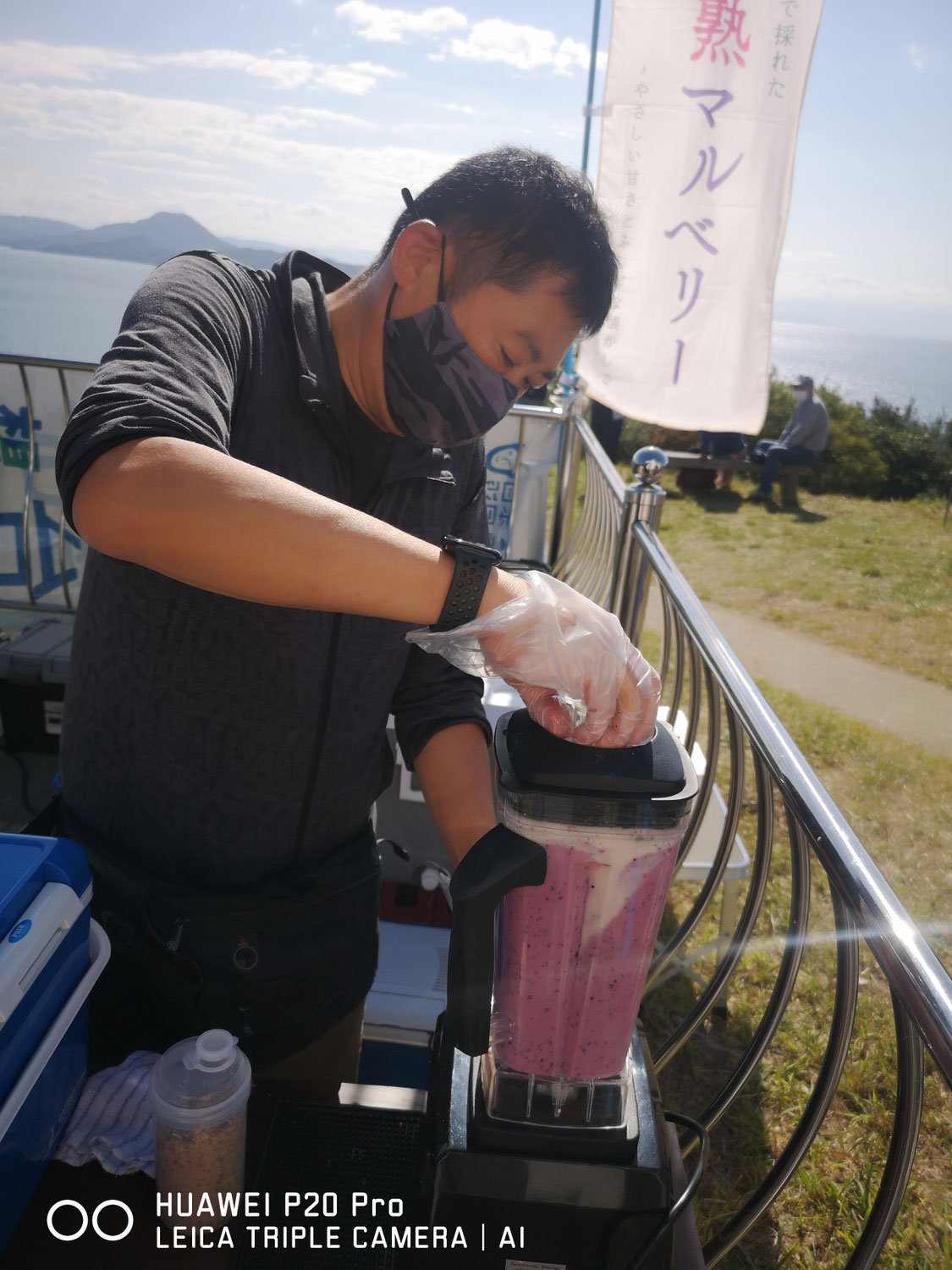 灯台点灯100周年・灯台Cafe開設