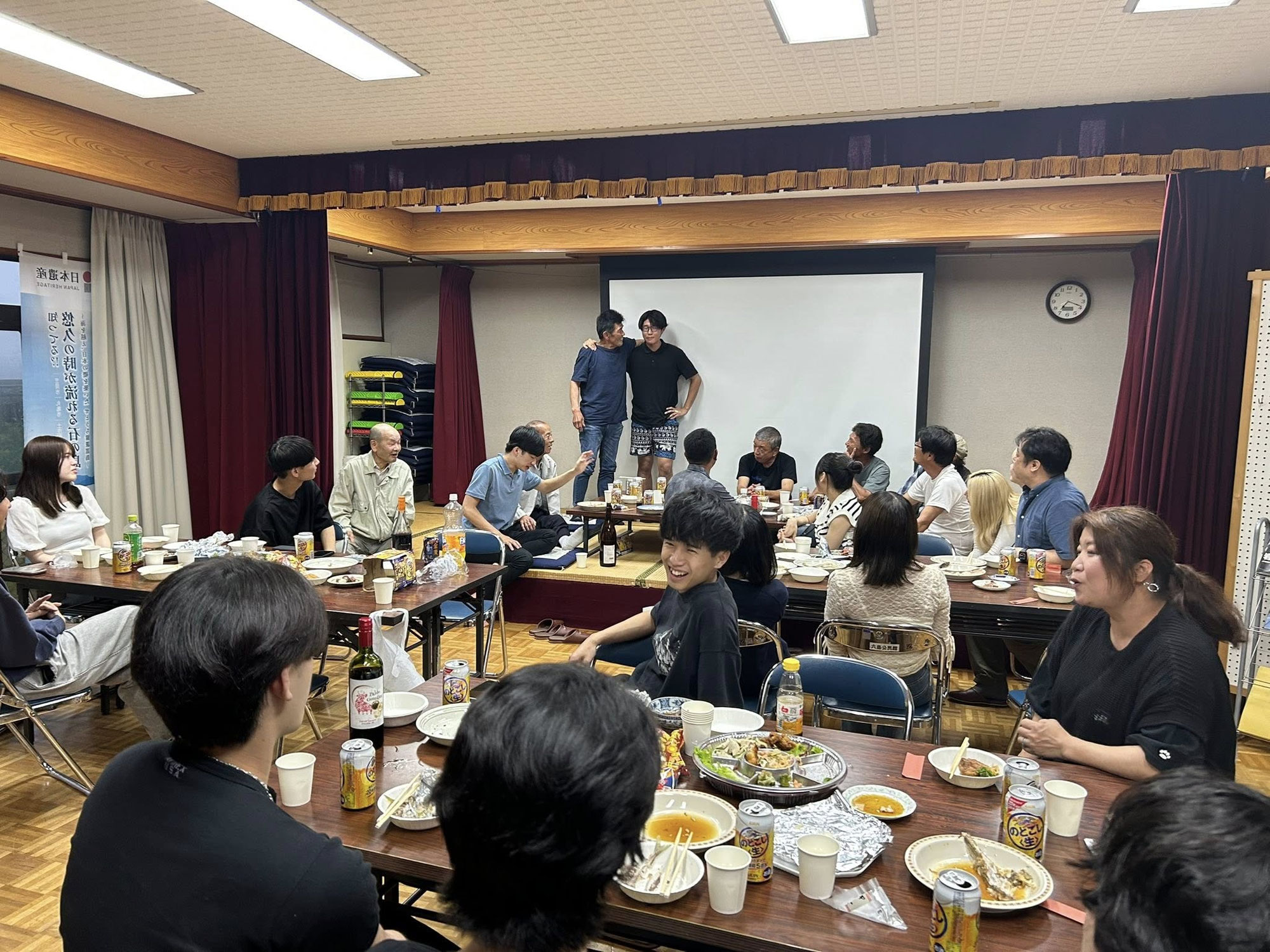 立命館大丹波ゼミ合宿