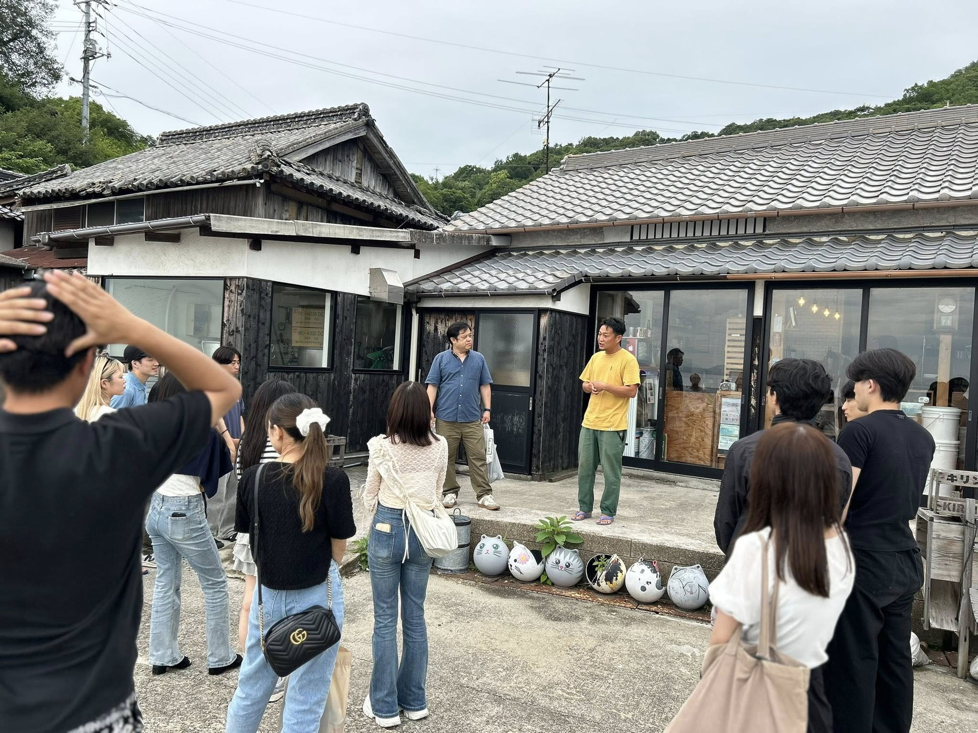 立命館大丹波ゼミ来島