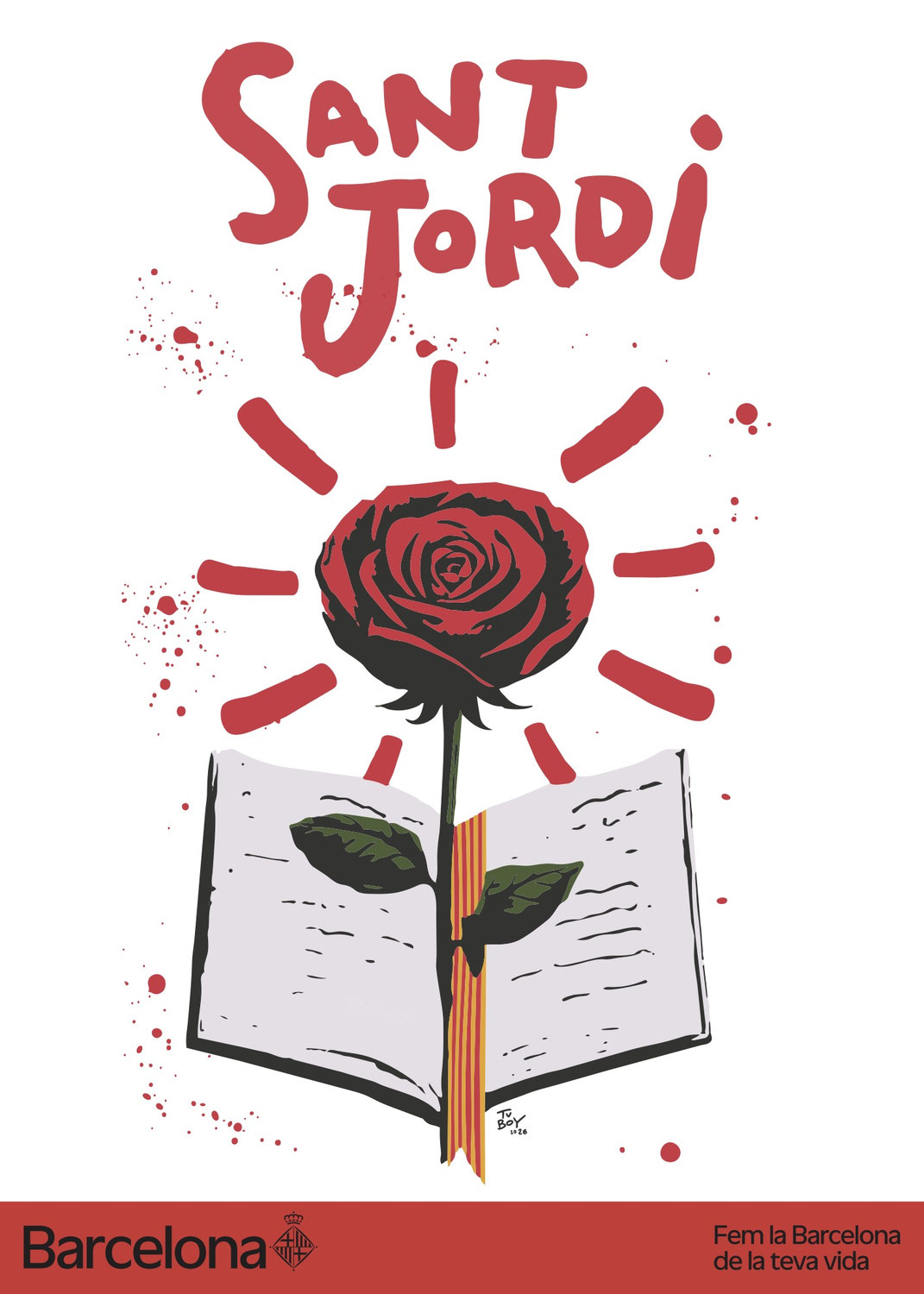 Sant Jordi 2026 in Barcelona: The Most Romantic (and Literary) Festival in the World
