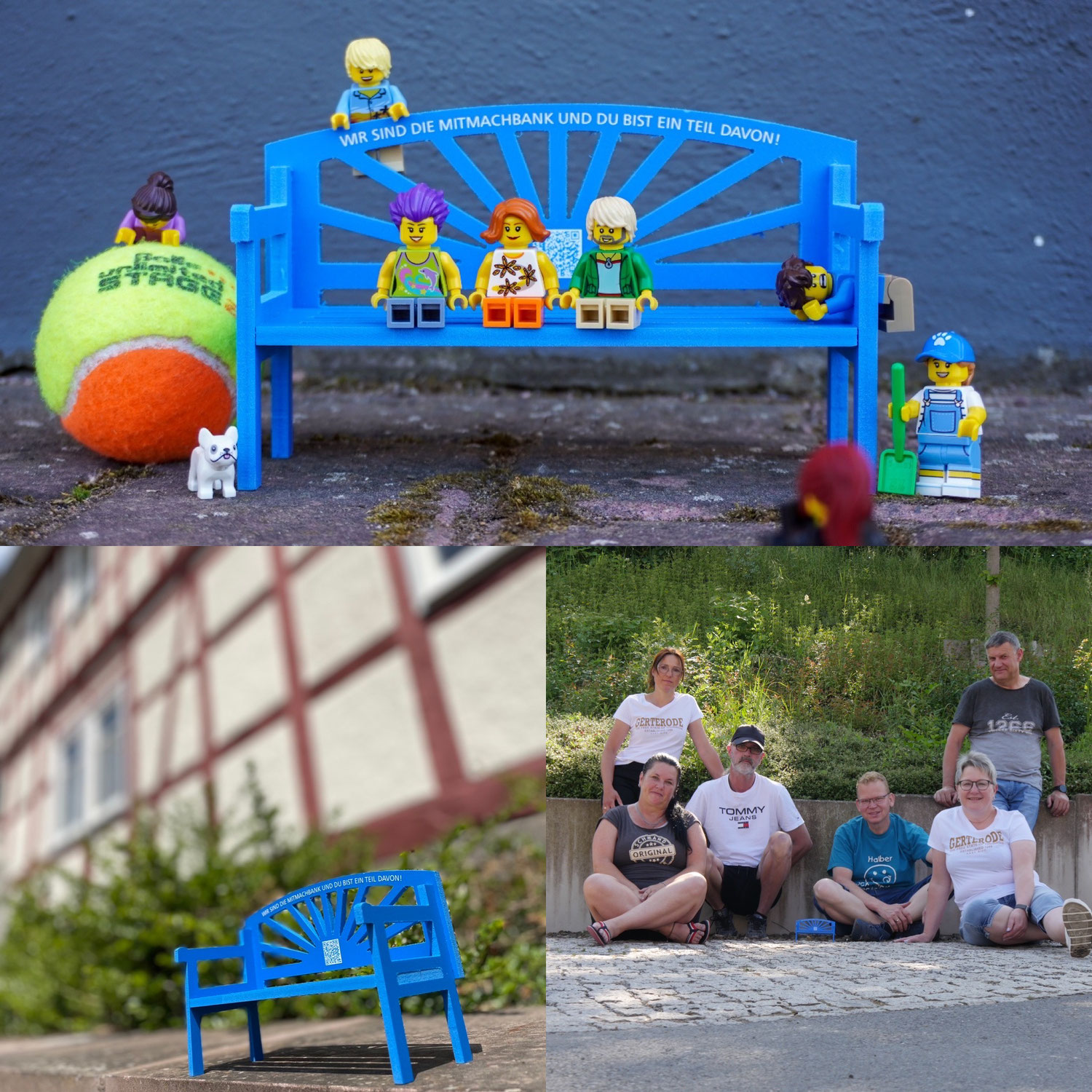 Verlosung Blaue Bank 2023