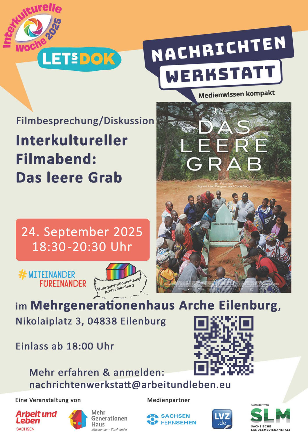 Arche-Mittwoch am 24.09.2025 zur IKW