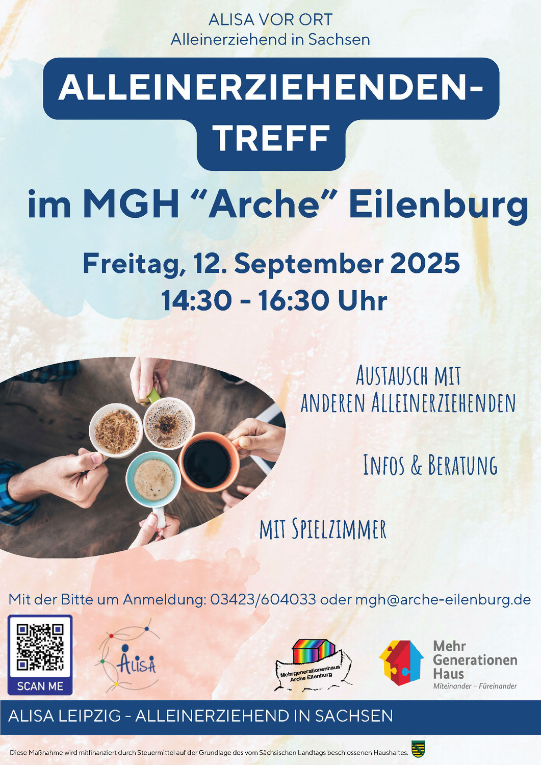 Alleinerziehenden Treff im MGH Arche EB