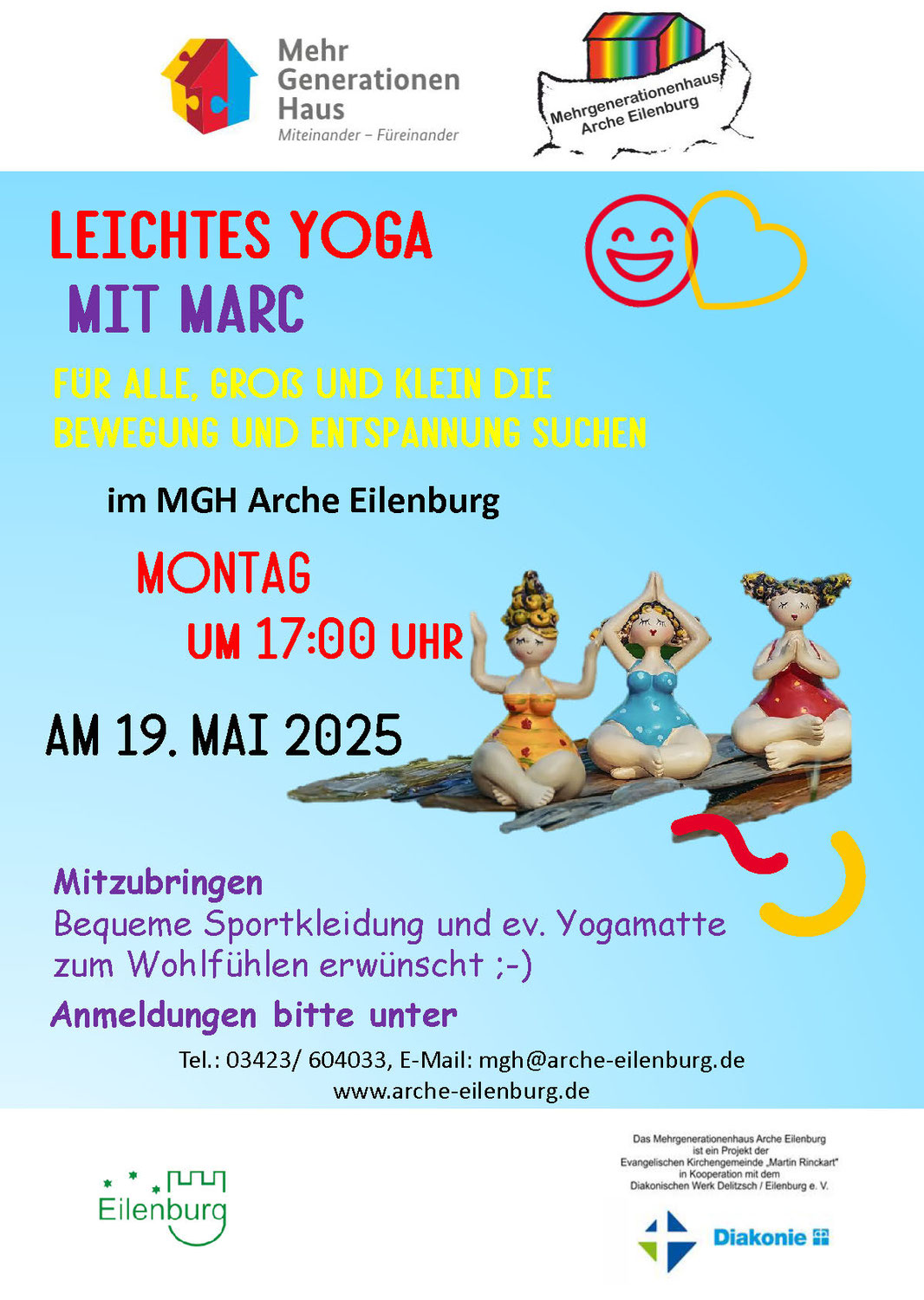 Leichtes Yoga mit Marc