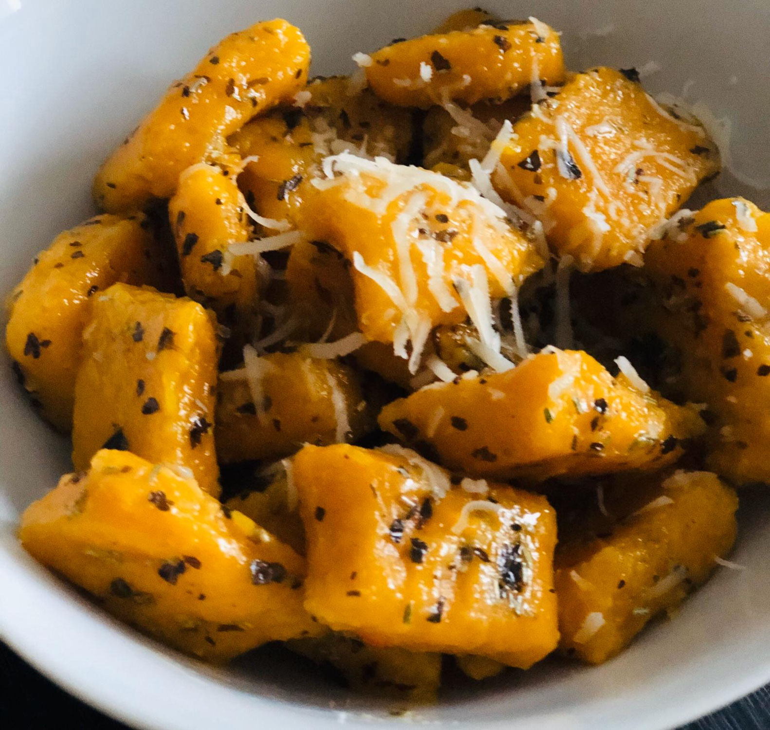 Kürbis-Gnocchi