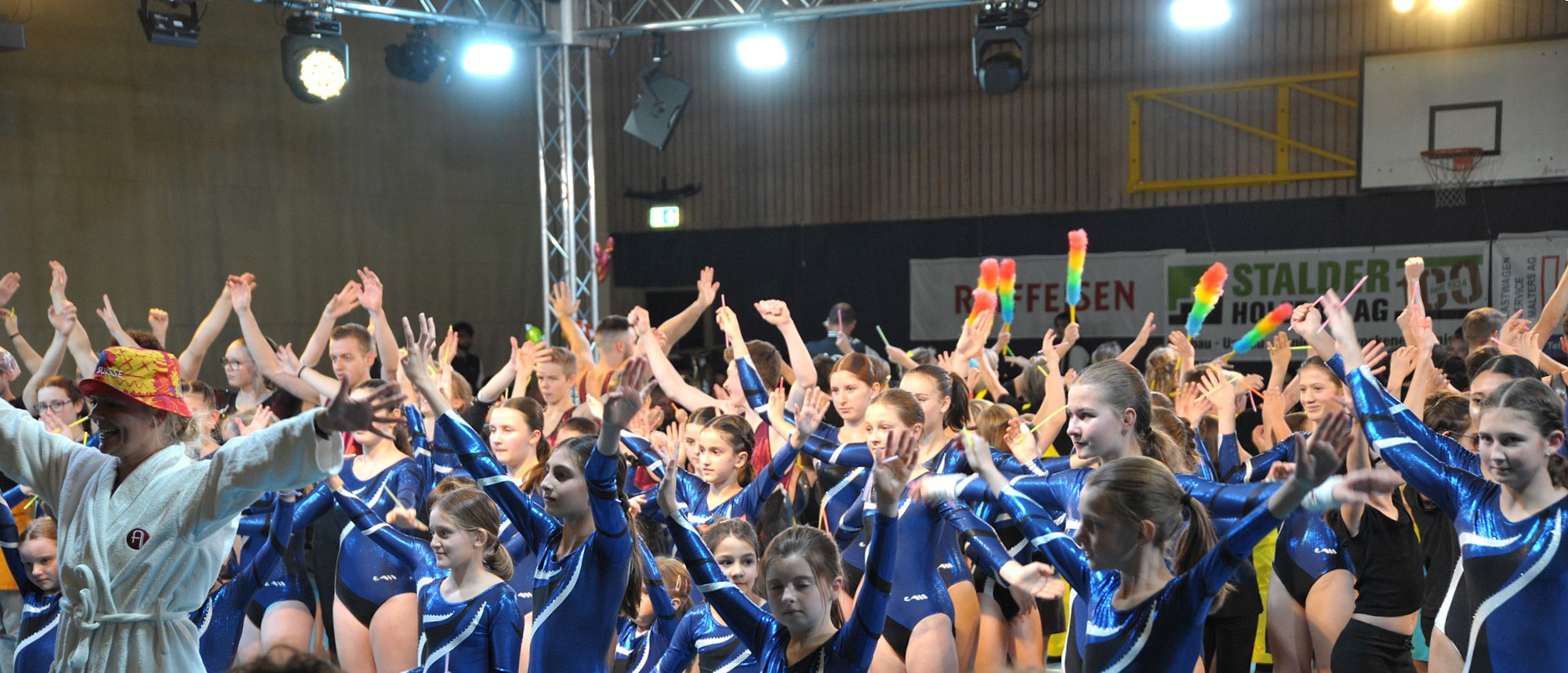Turnshow 2024 Turnikalisch "It`s Schaumtime!"