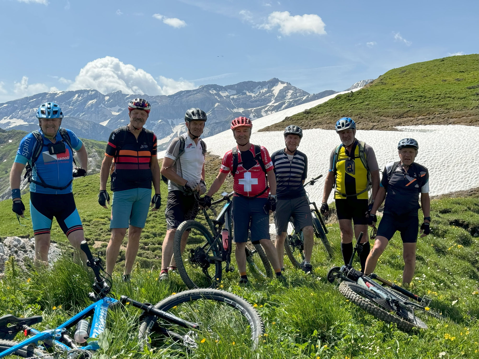 Biketage in der Lenk im Simmental 2024