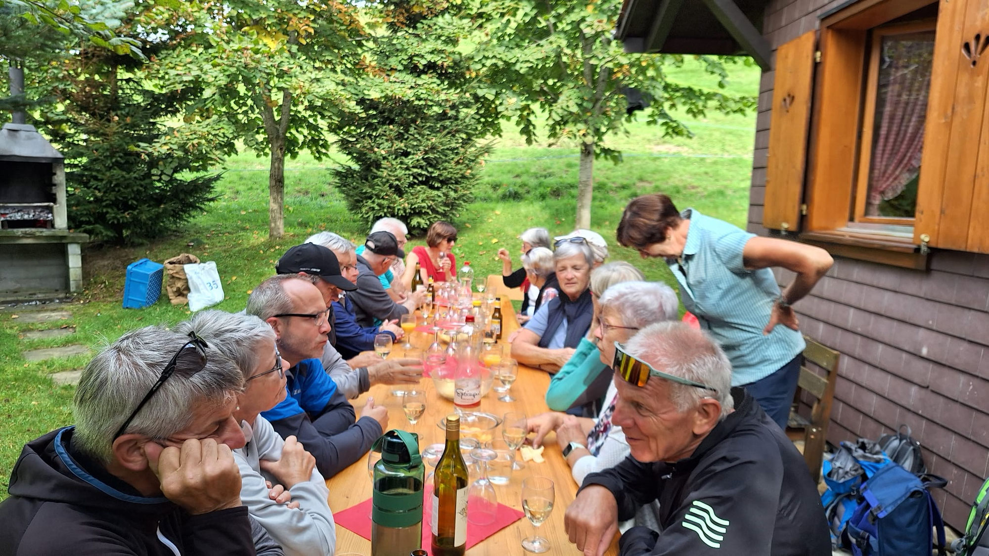 Impressionen von der Männerriegen Herbstwanderung