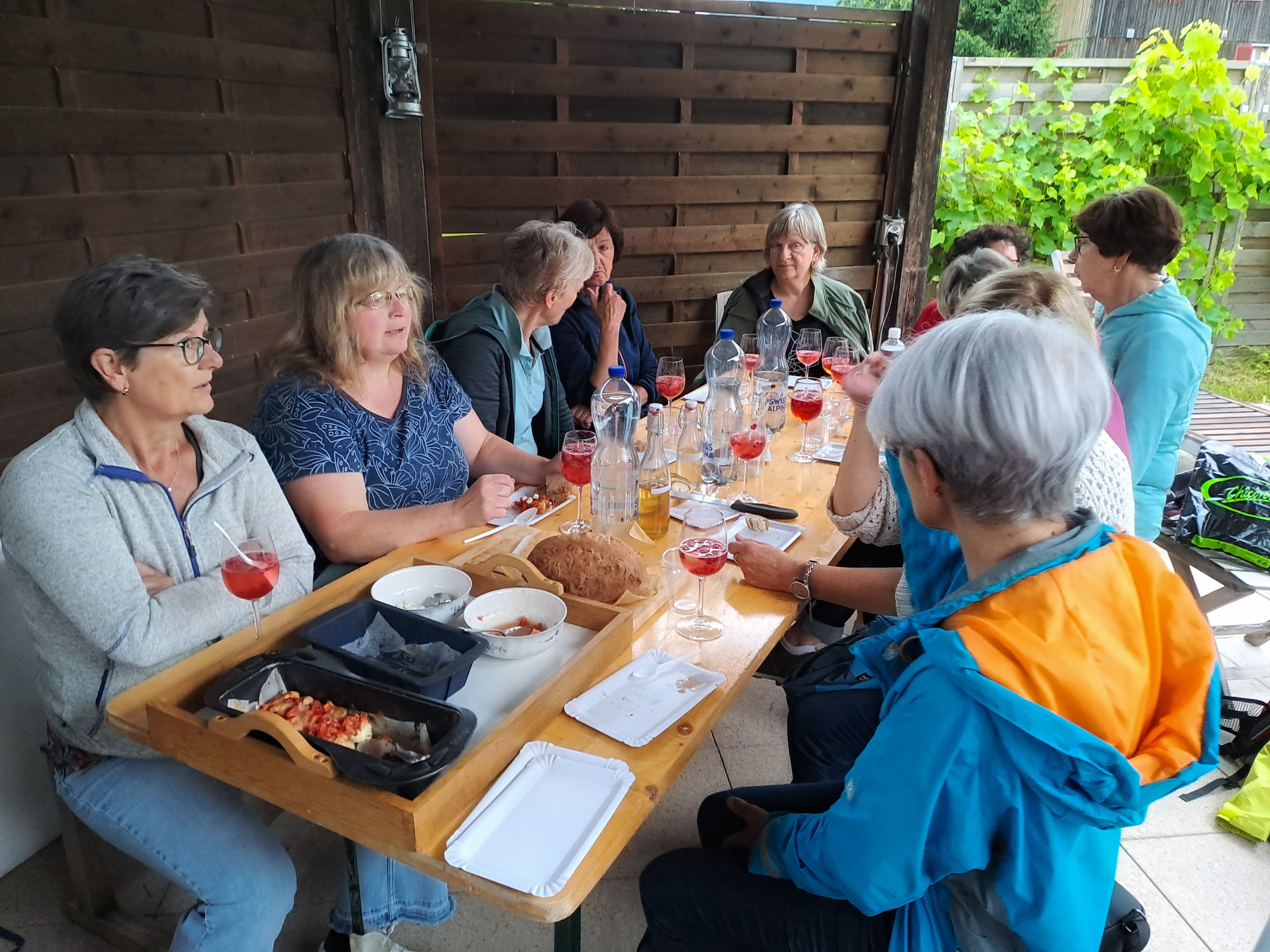 Sommerabschluss der Frauenriege 2024