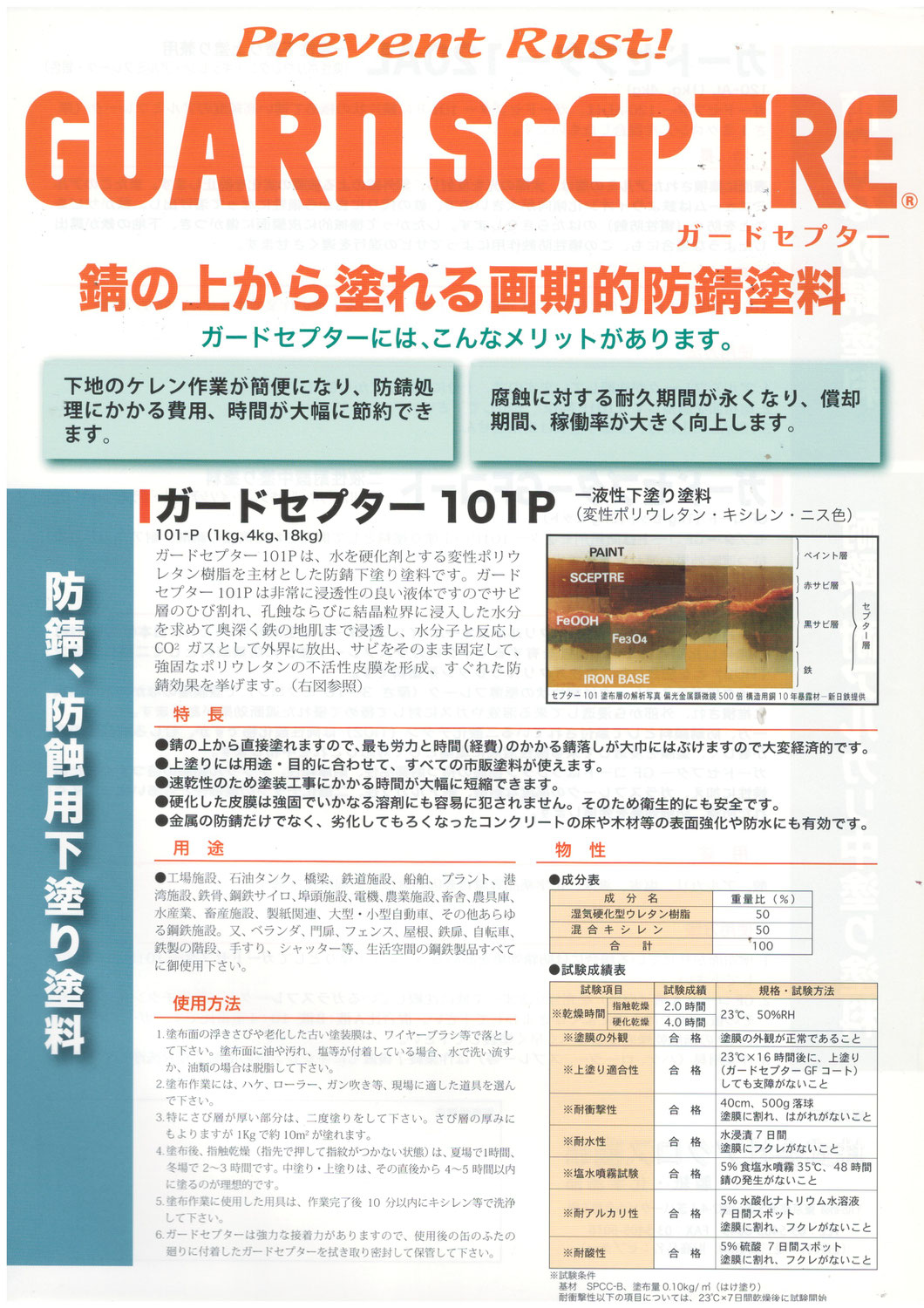 ガードセプター101P