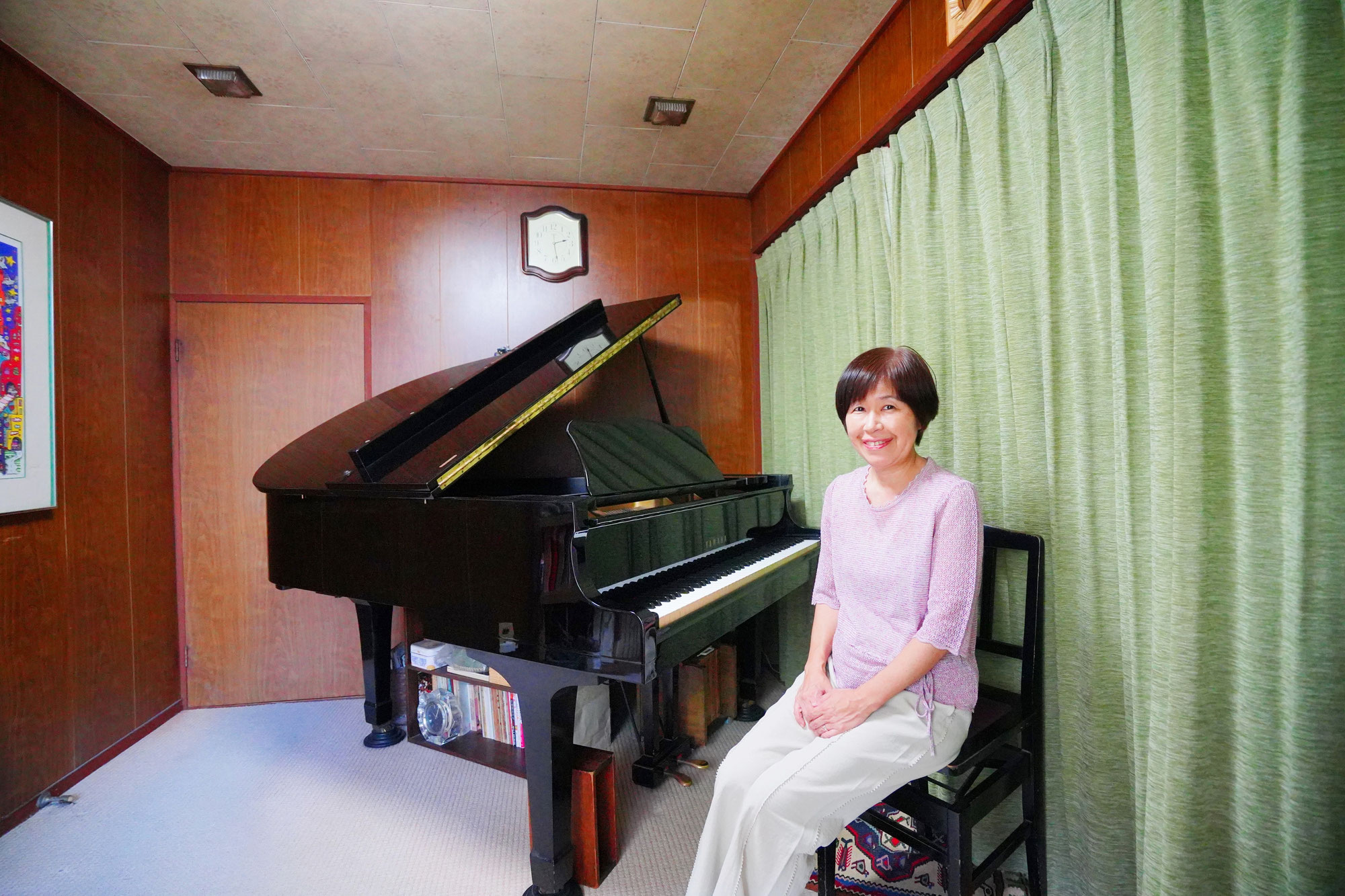最後の一音まで丁寧に弾きましょう♪