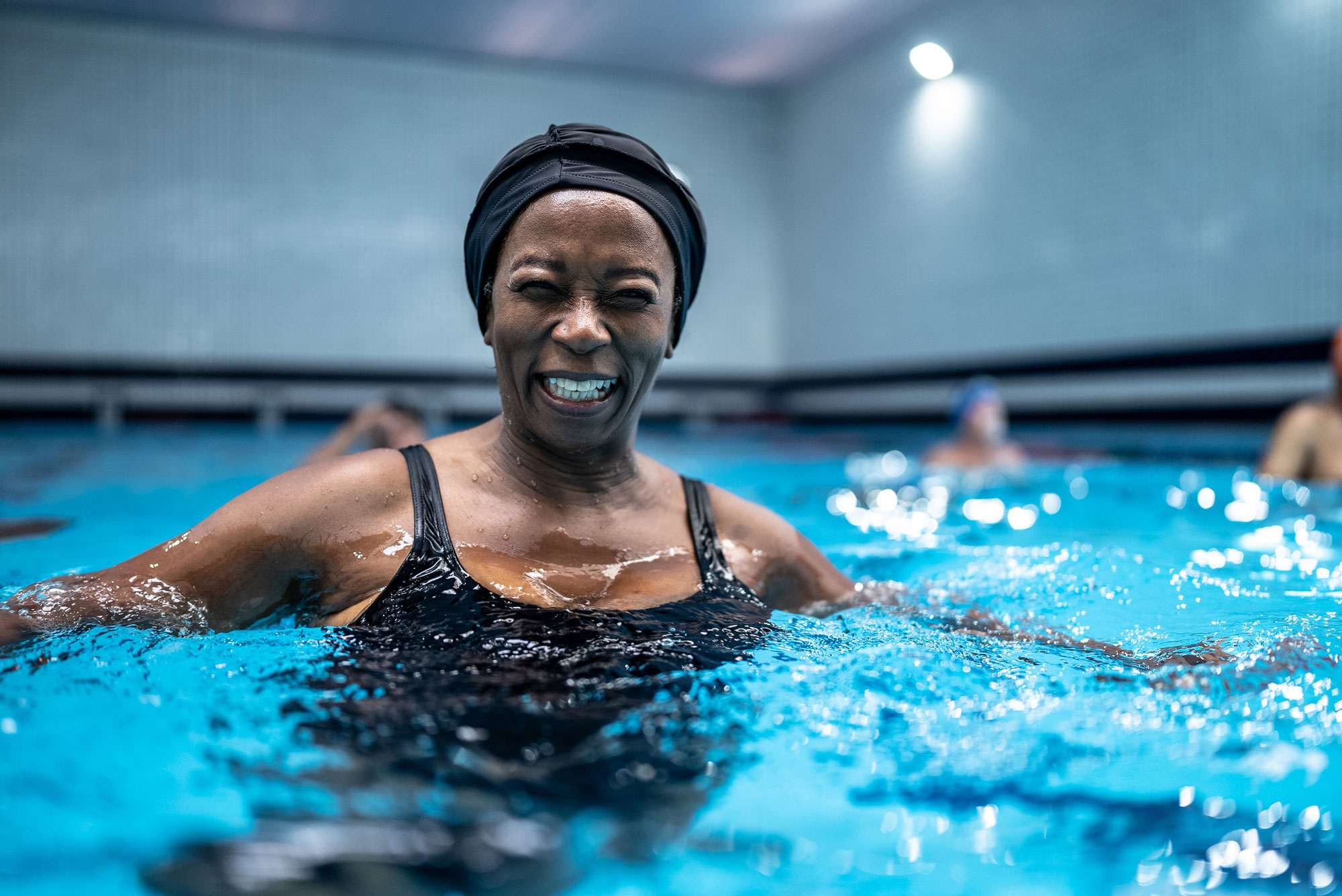 Frauenschwimmkurs – Jetzt anmelden! Schwimmen lernen in geschützter Atmosphäre