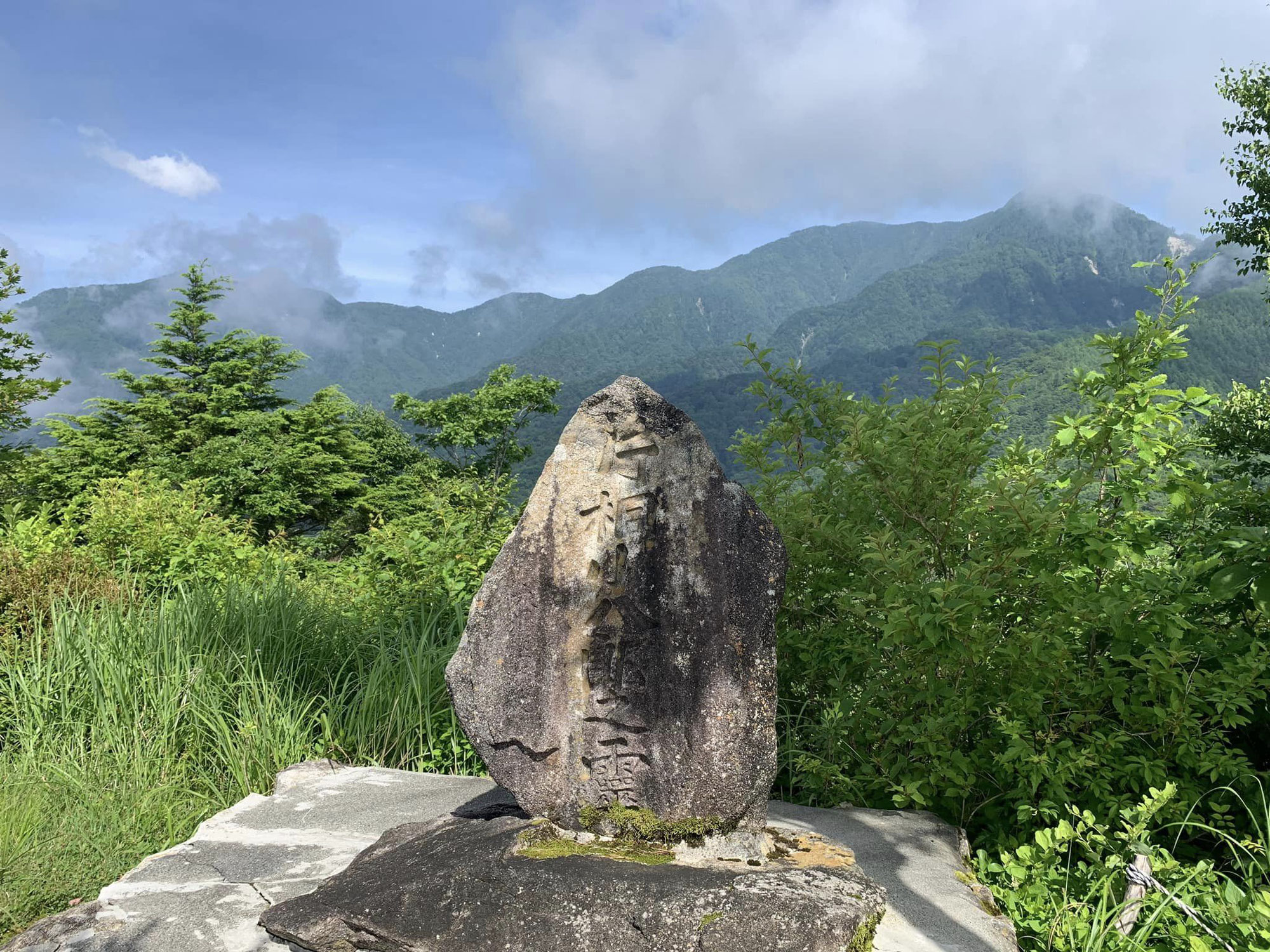 小八郎岳（長野県下伊那郡松川町）鳩打峠からの登山ルートとコースタイム