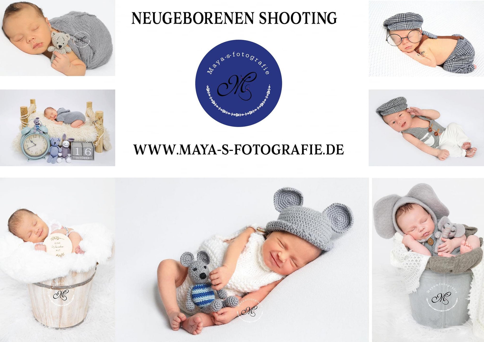 Neugeborenen Shooting Mönchengladbach