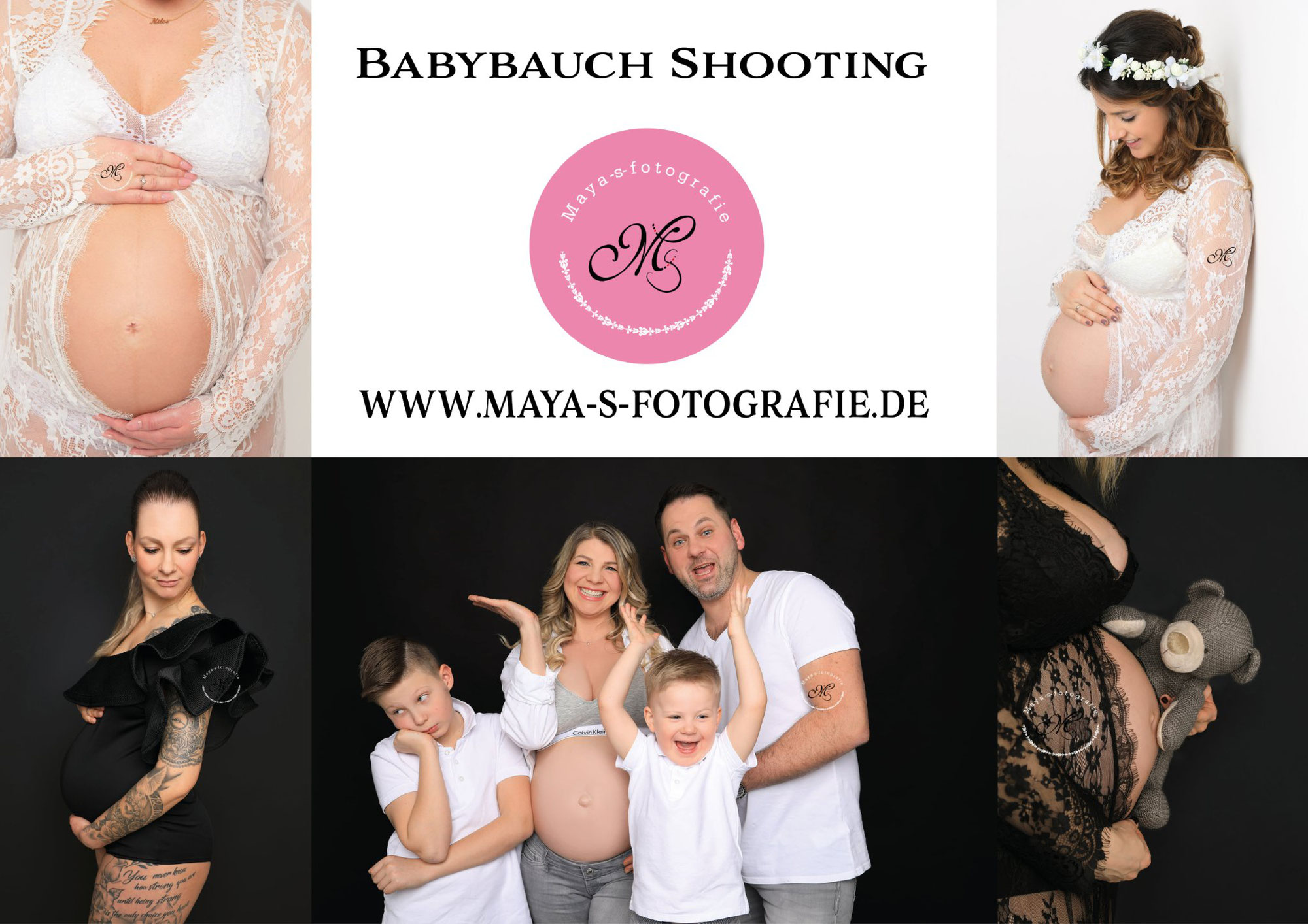 Babybauchshooting-Schwangerschaftsshooting bei Maya-S-Fotografie