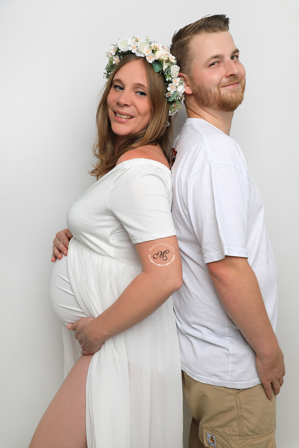 Babybauch Shooting -Schwangerschaftsshooting Erkelenz