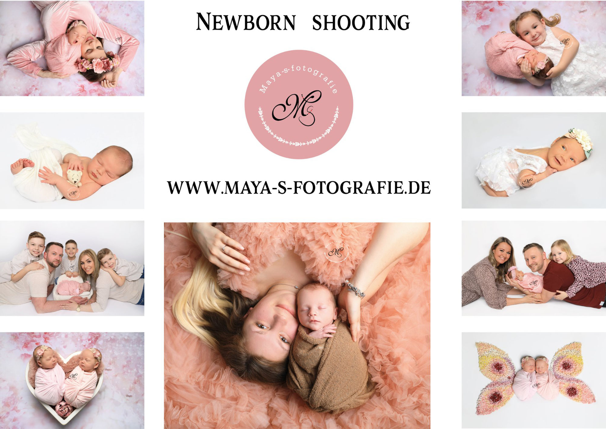 Neugeborenen Shooting bei Maya-S-Fotografie