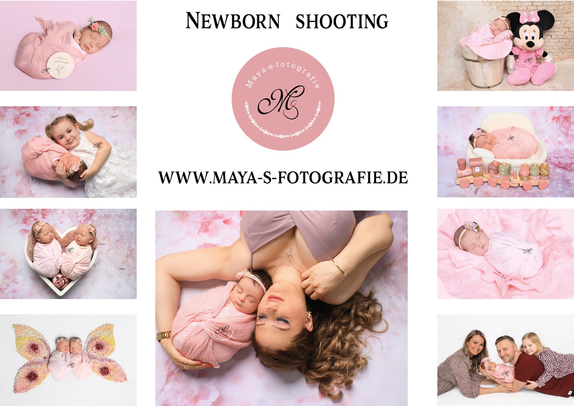 Neugeborenen Shooting bei Maya-S-Fotografie