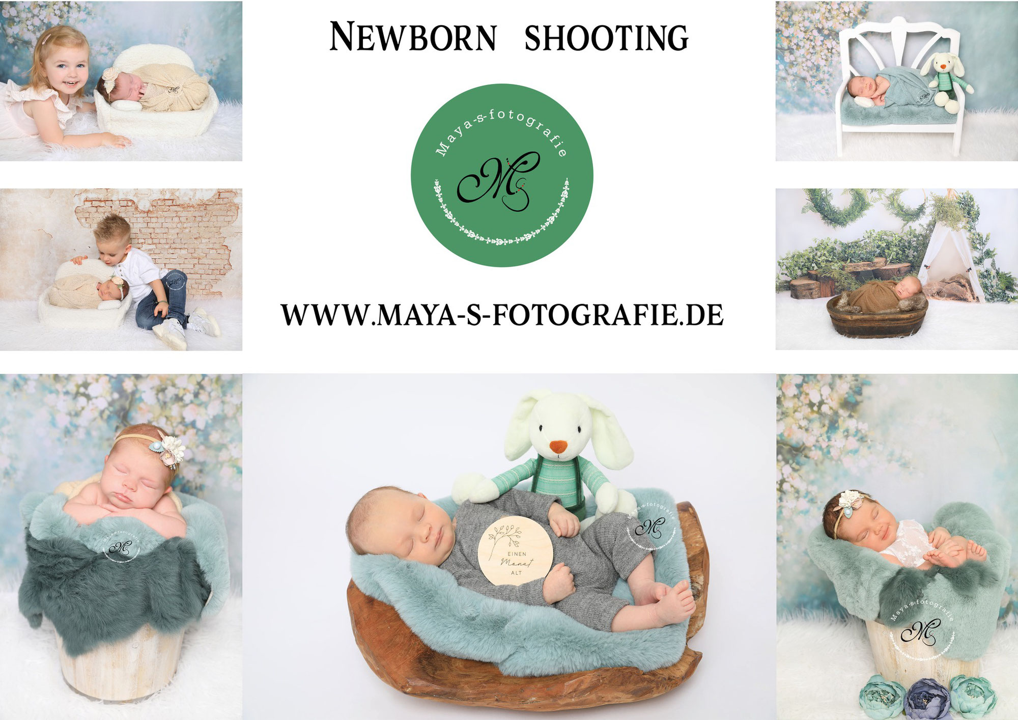 Neugeborenen Shooting bei Maya-S-Fotografie