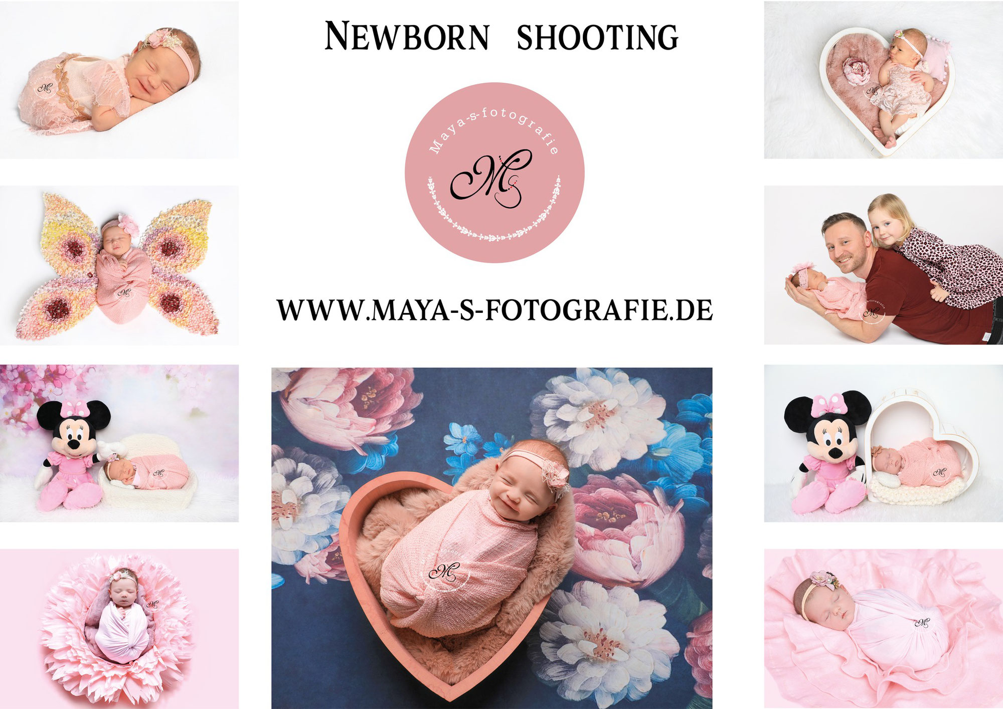 Neugeborenen Shooting bei Maya-S-Fotografie