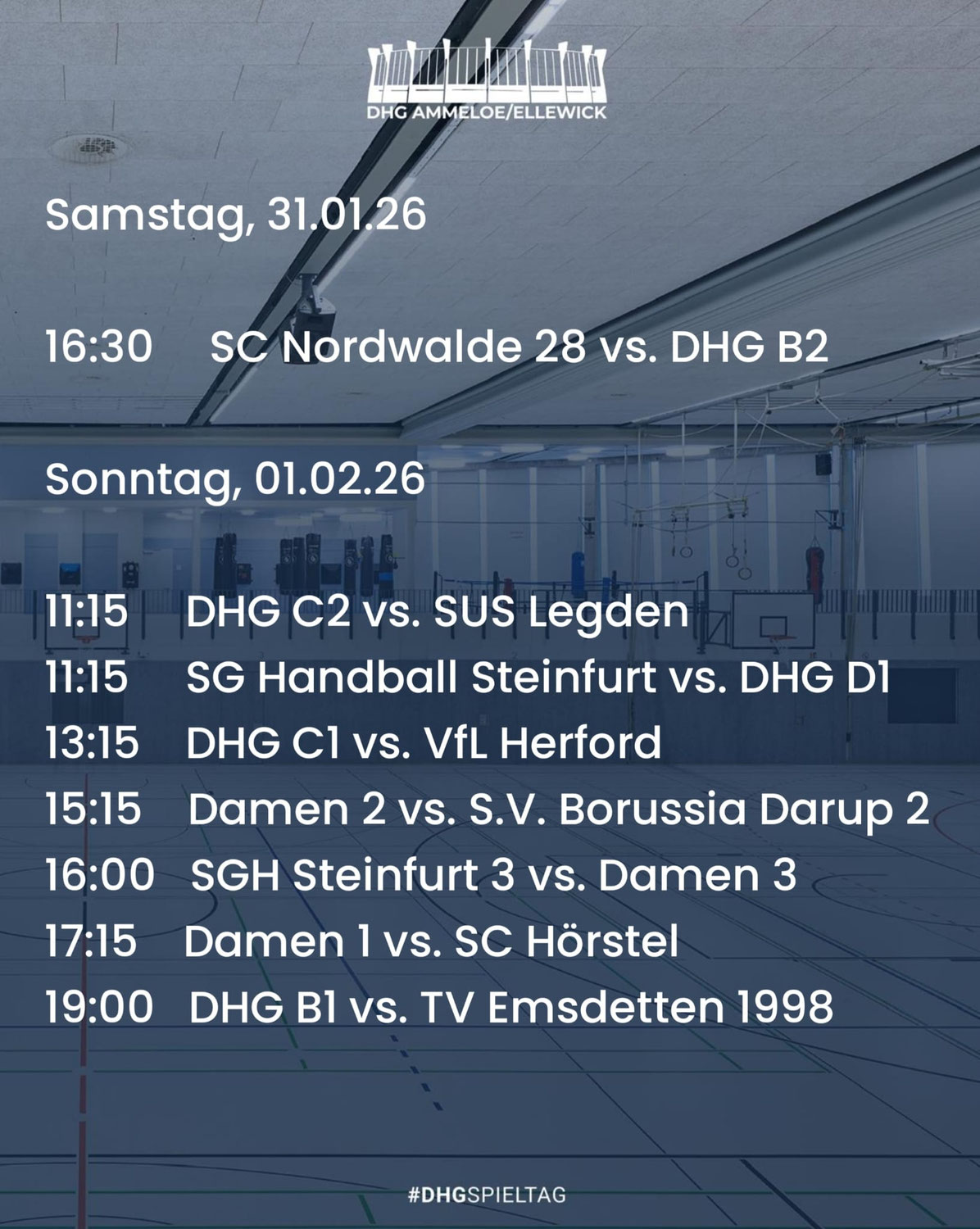 #DHGSPIELTAG