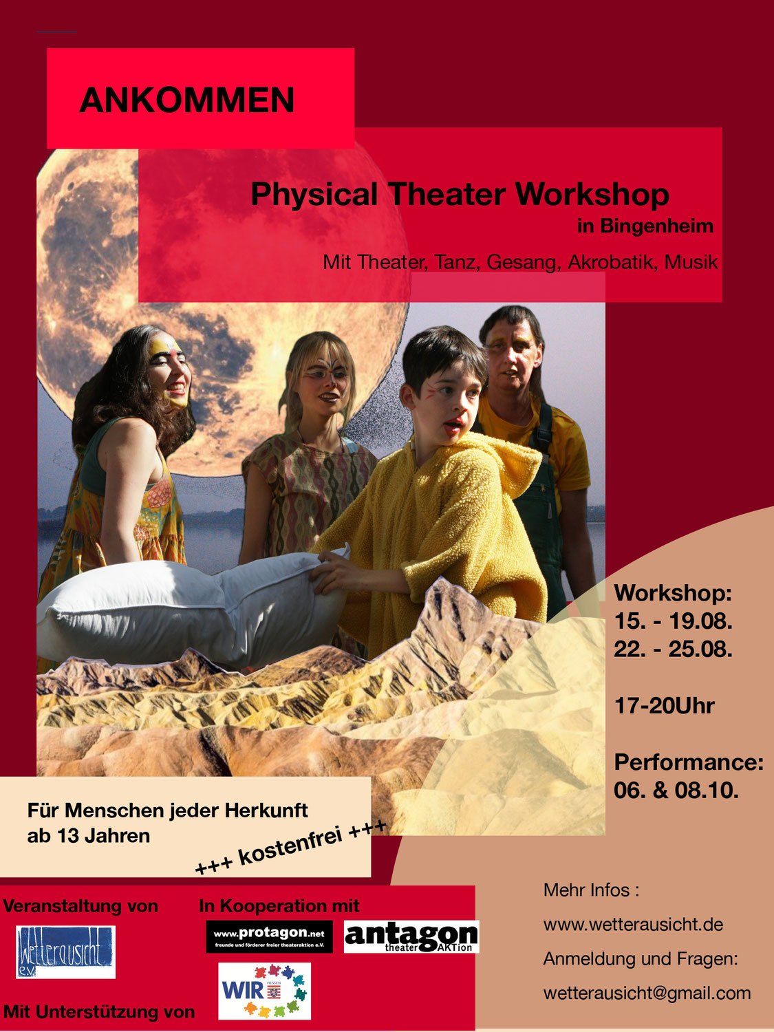 ANKOMMEN - Physical Theater Workshop