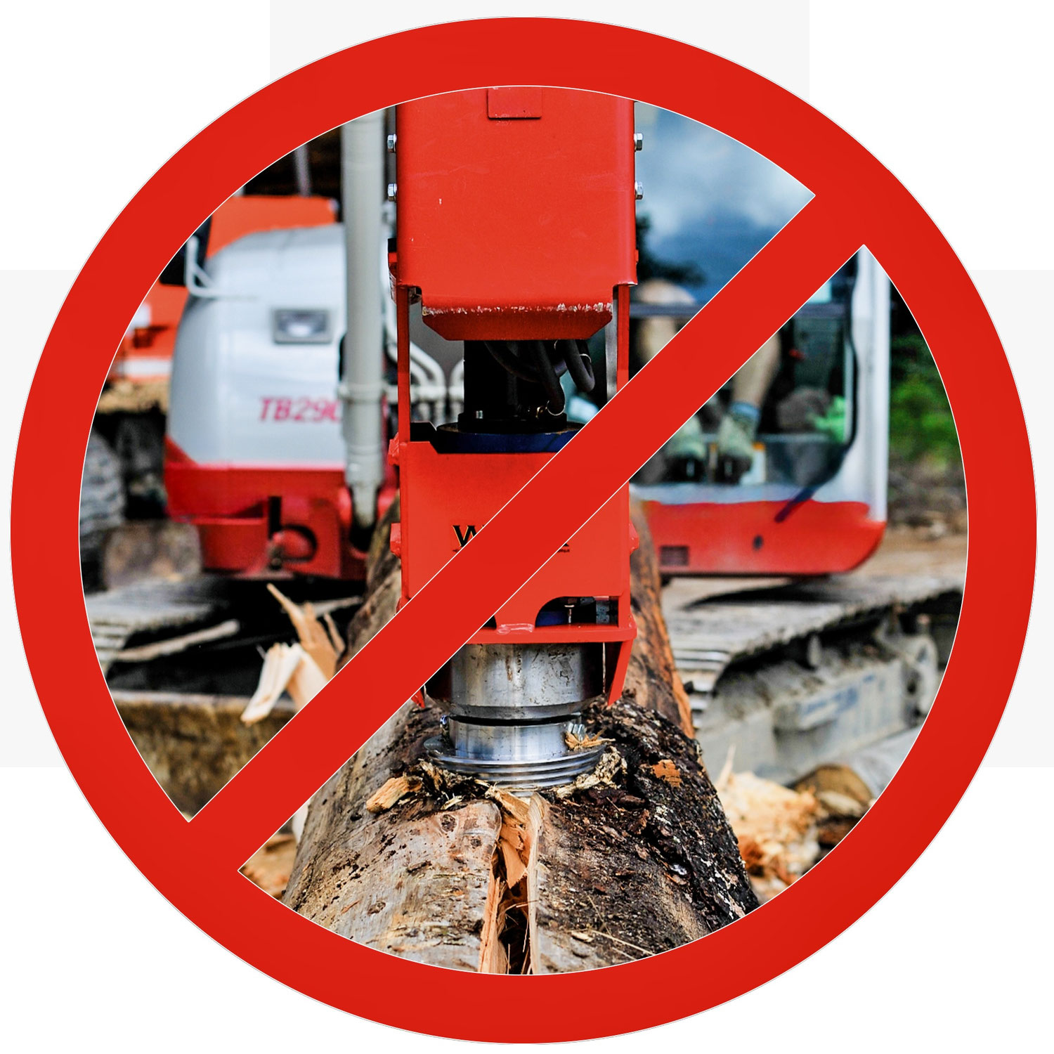 Sind Kegelspalter verboten?