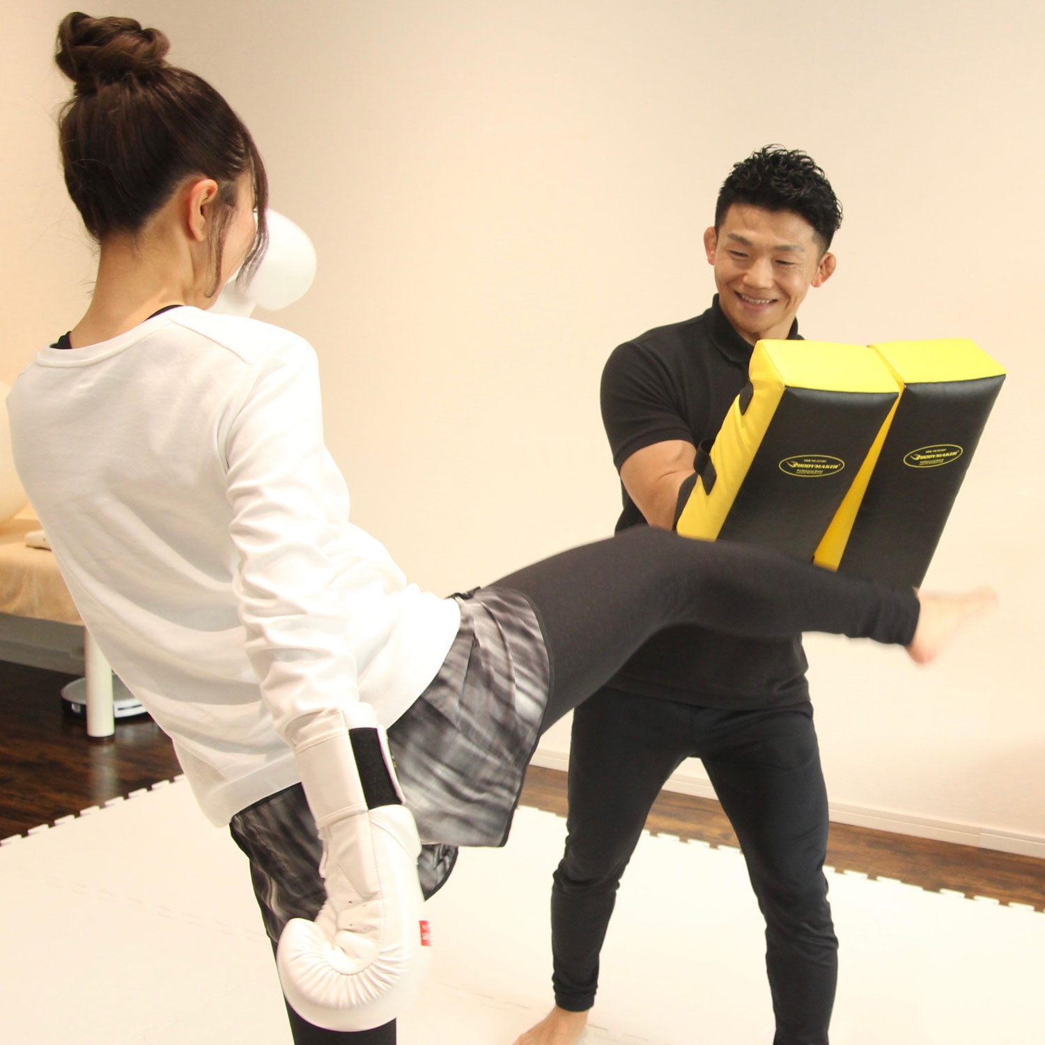 パーソナルキックボクササイズ&ストレッチが非会員様も利用可に！