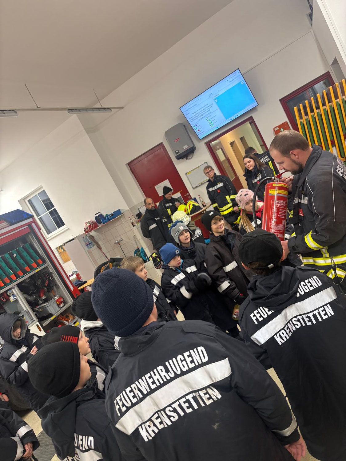 Feuer & Flamme für die Jugend!