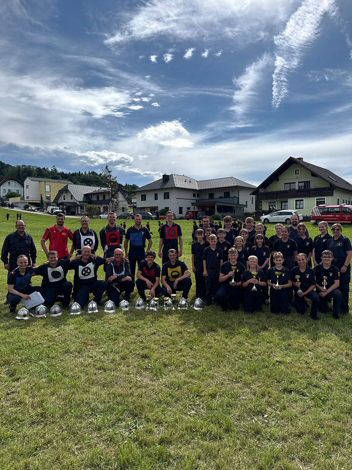 Mit drei aktiven Gruppen und unserer Feuerwehrjugend bei den Abschnittsbewerben in Hiesbach und Ferschnitz