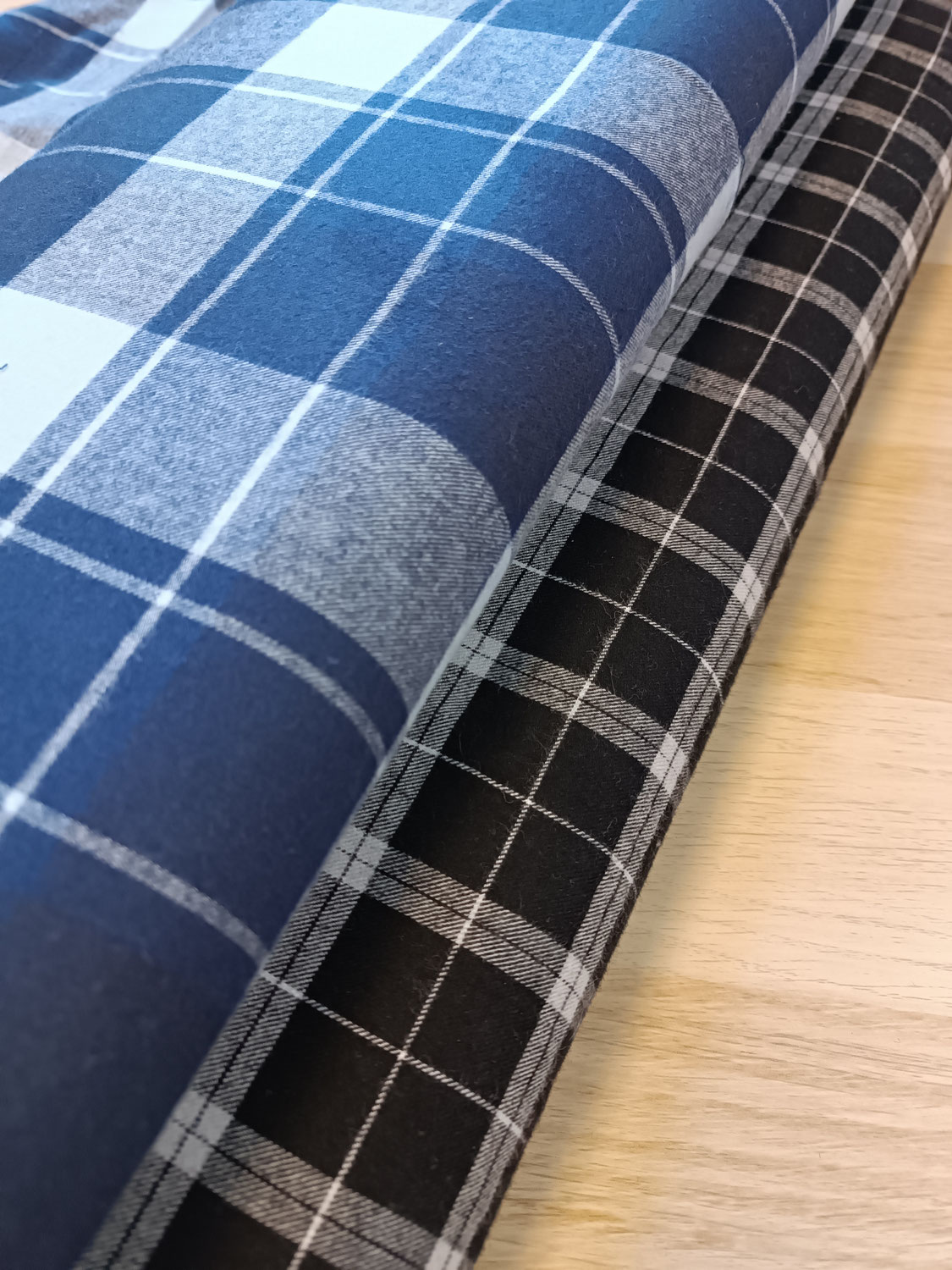 Flanell - wir füllen unsere Lücken auf