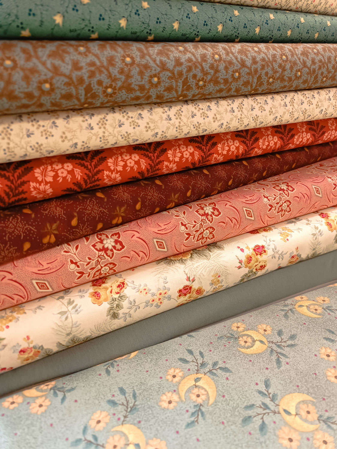 Patchwork-Stoffe