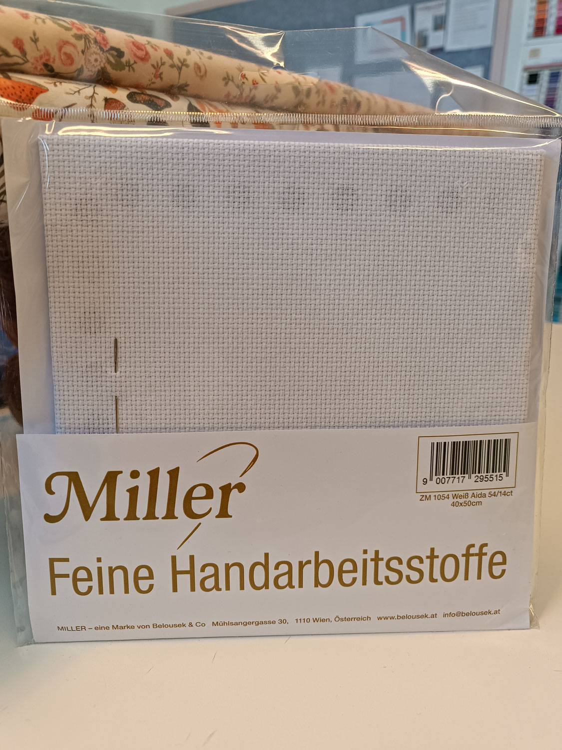 Stickleinen und so weiter