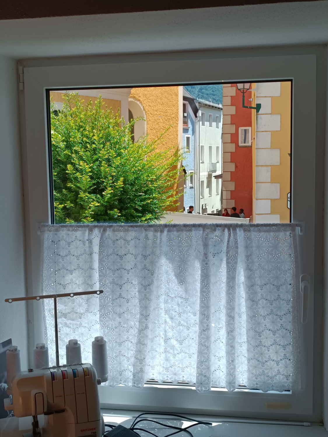 Unser Nähplatz