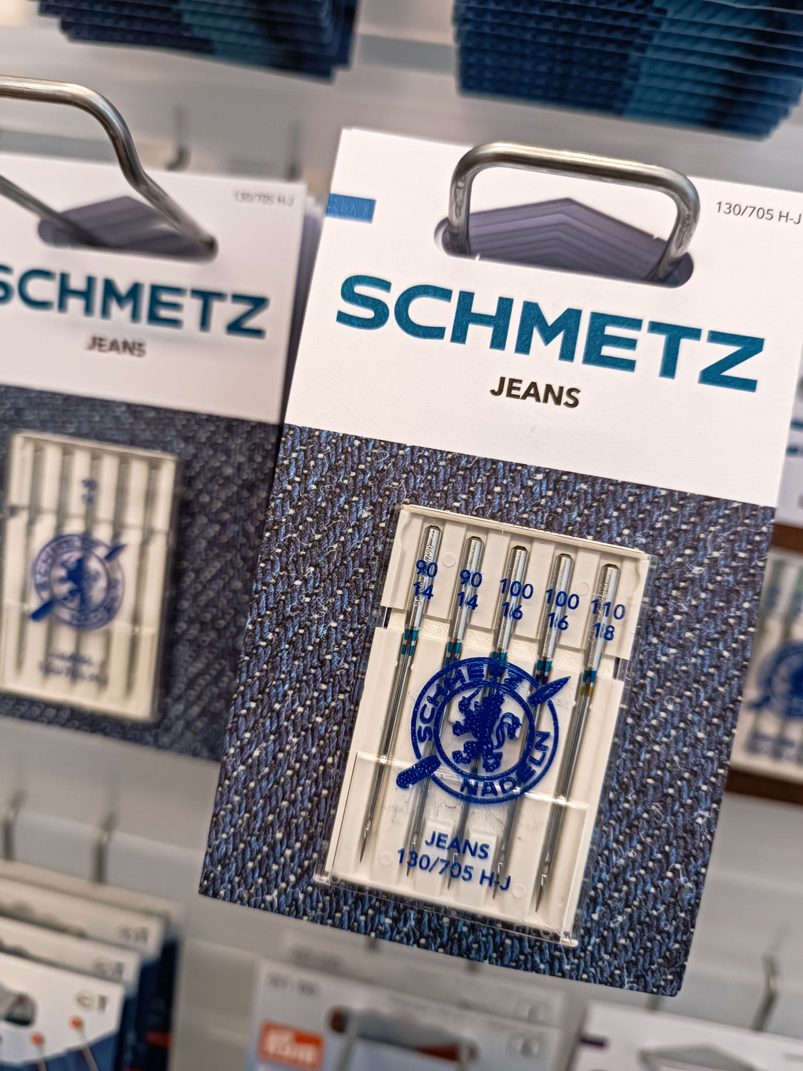 Die richtige Nadel