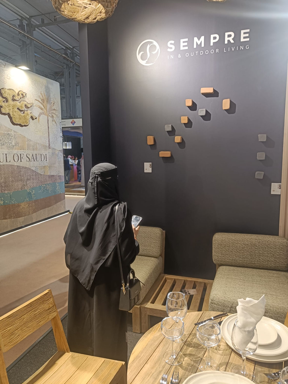 ArtByMokita at INDEX Riyadh: international expansion in menthal balance art