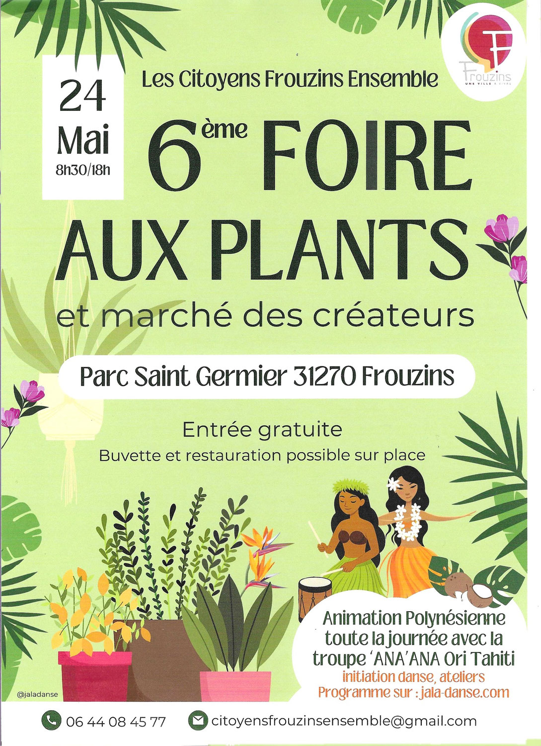 Foire aux Plants et Marché des Créateurs de Frouzins